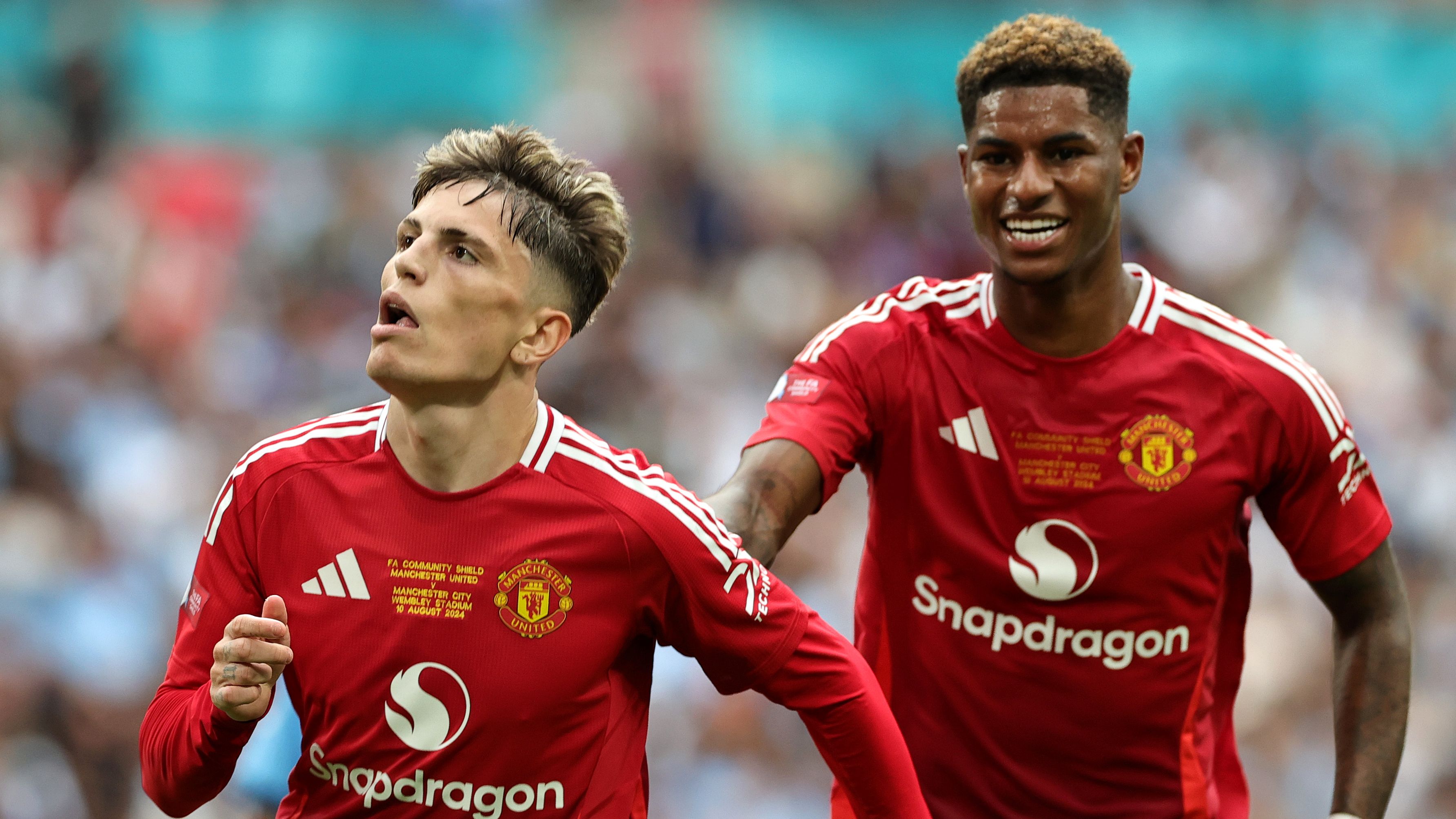 'Now isn't the time for egos' - Man Utd backed to sell Marcus Rashford & Alejandro Garnacho by ex-Red Devil amid transfer uncertainty | Goal.com UK