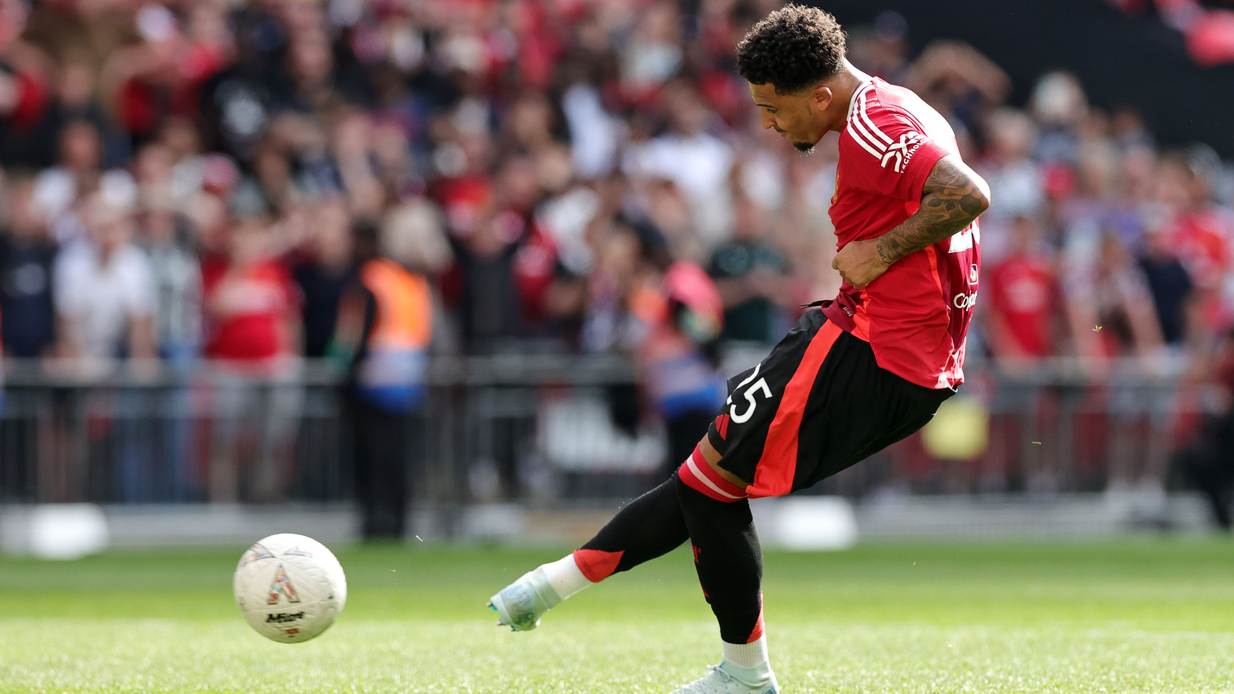 Manchester United v Manchester City - 2024 FA Community Shield