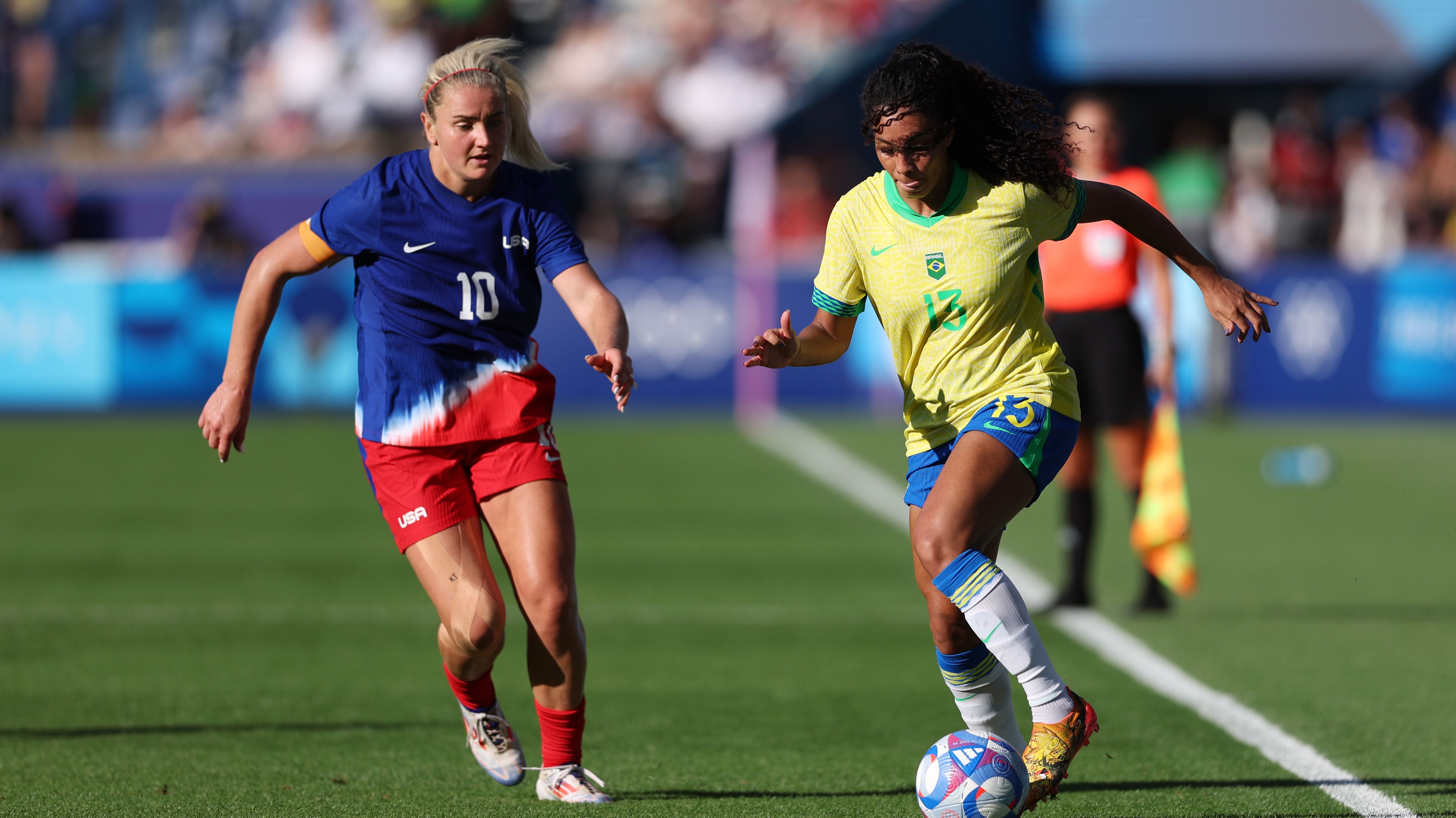 Brazil v United States: Gold Medal Match: Women's Football - Olympic Games Paris 2024: Day 15