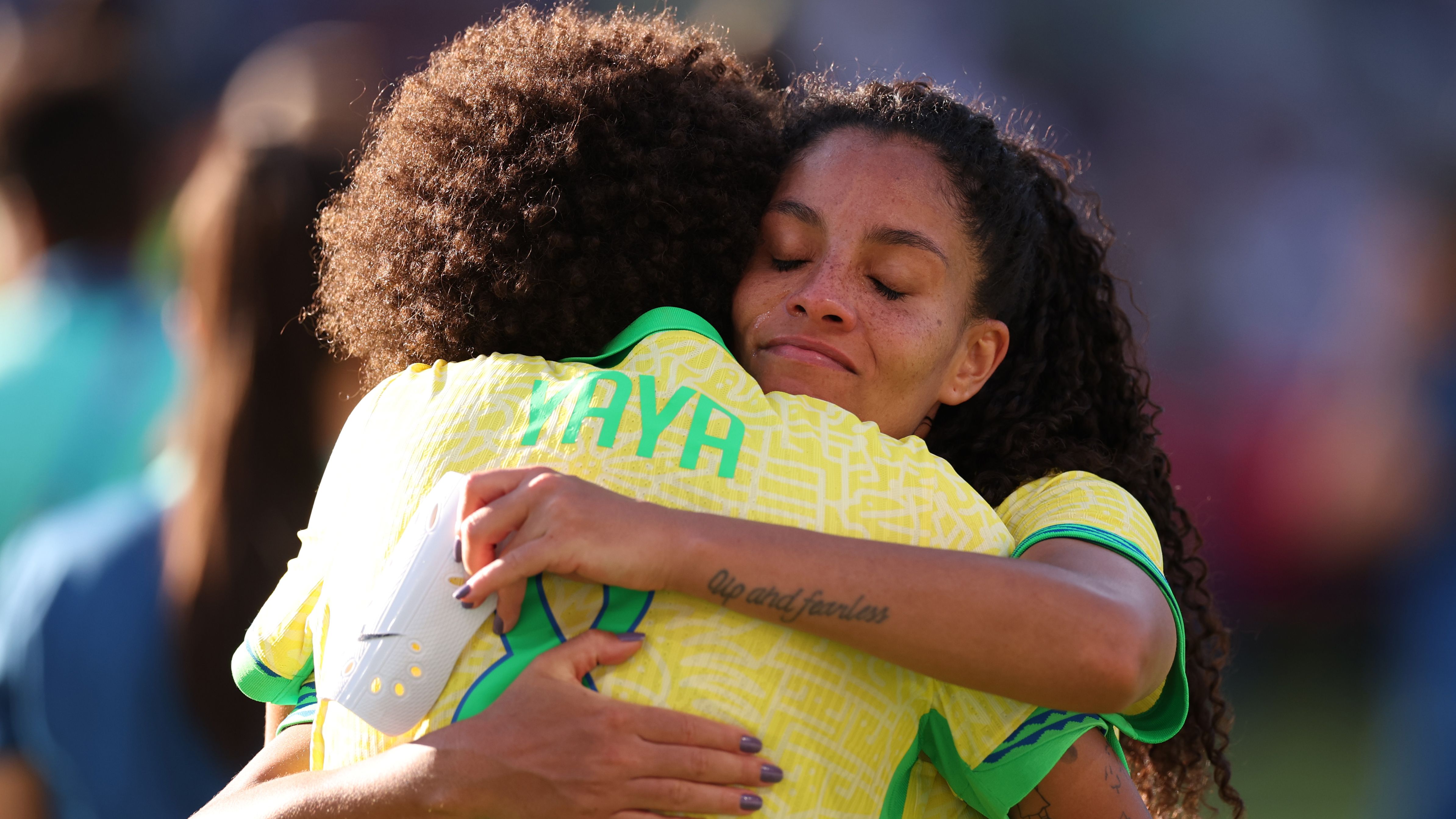 Brazil v United States: Gold Medal Match: Women's Football - Olympic Games Paris 2024: Day 15