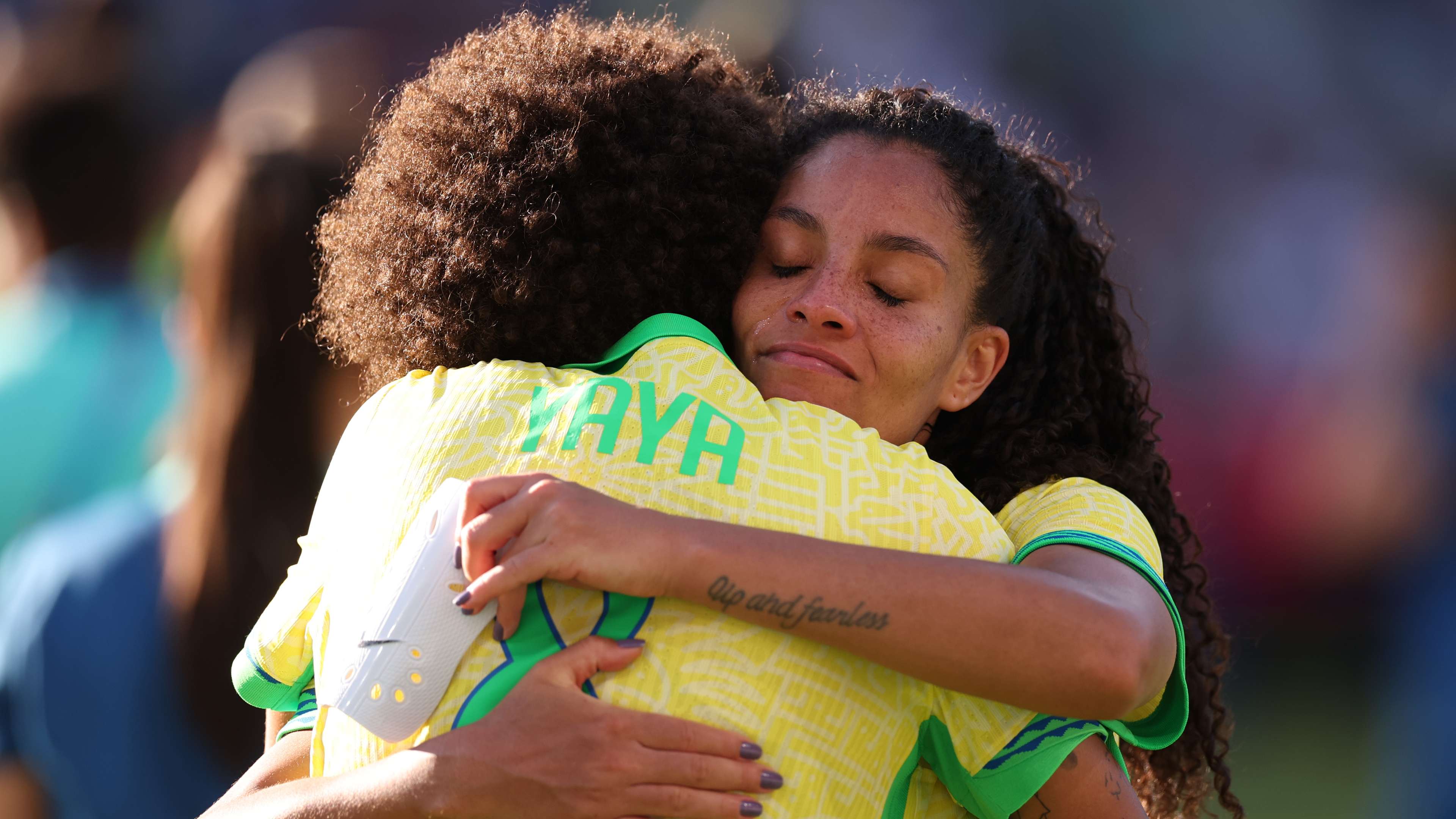 Brazil v United States: Gold Medal Match: Women's Football - Olympic Games Paris 2024: Day 15