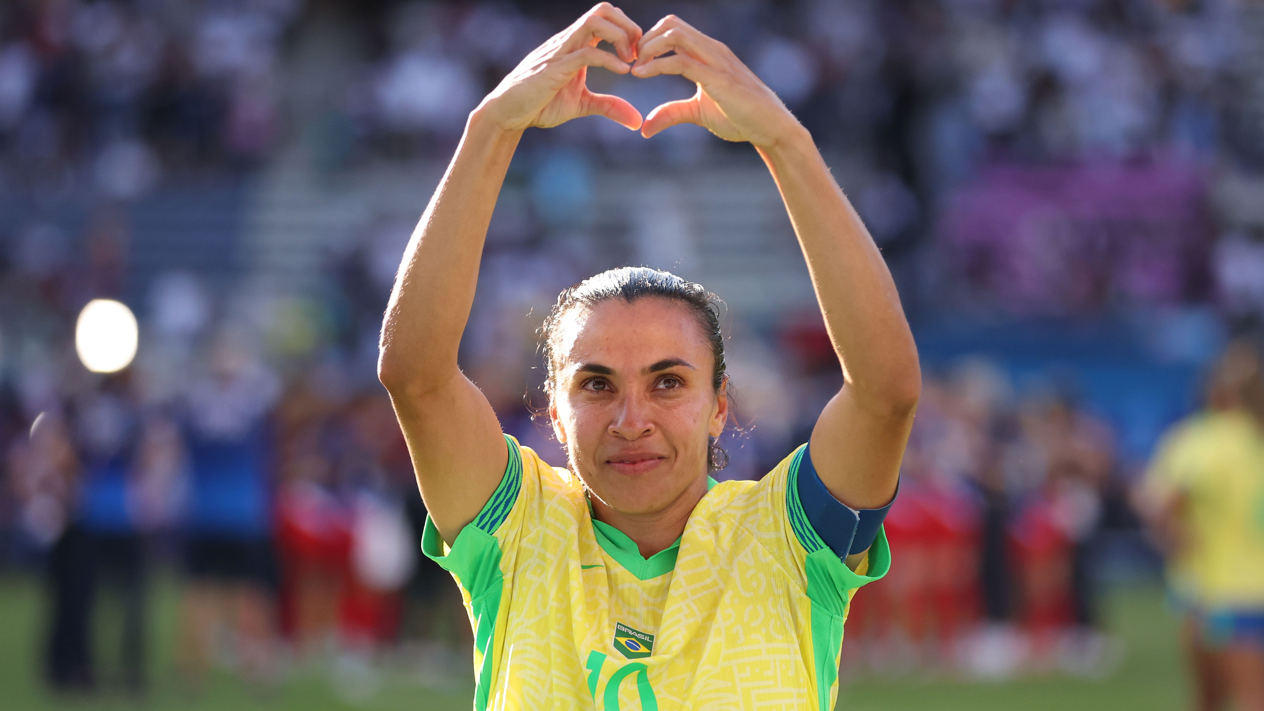 Brazil v United States: Gold Medal Match: Women's Football - Olympic Games Paris 2024: Day 15