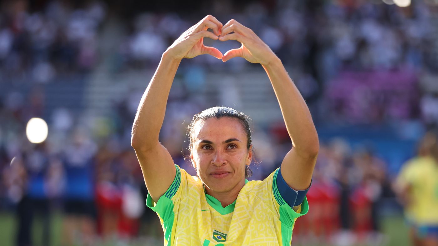 Brazil legend Marta sets retirement date as she admits 2027 Women's World Cup is 'not an objective' | Goal.com US