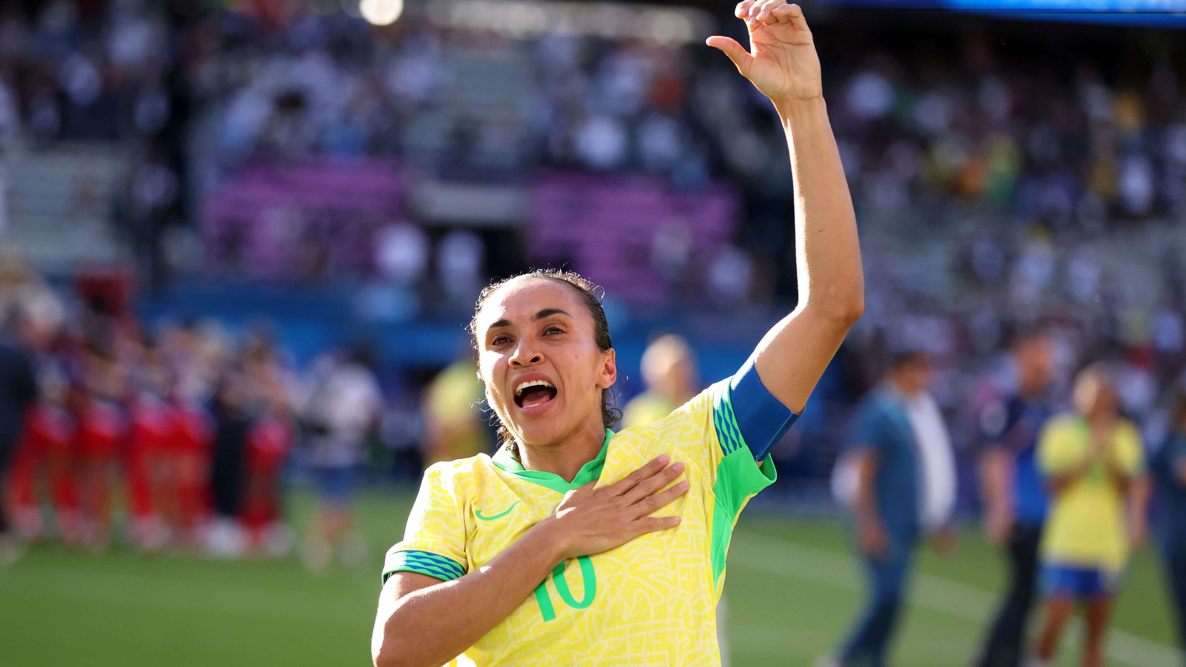 Brazil v United States: Gold Medal Match: Women's Football - Olympic Games Paris 2024: Day 15