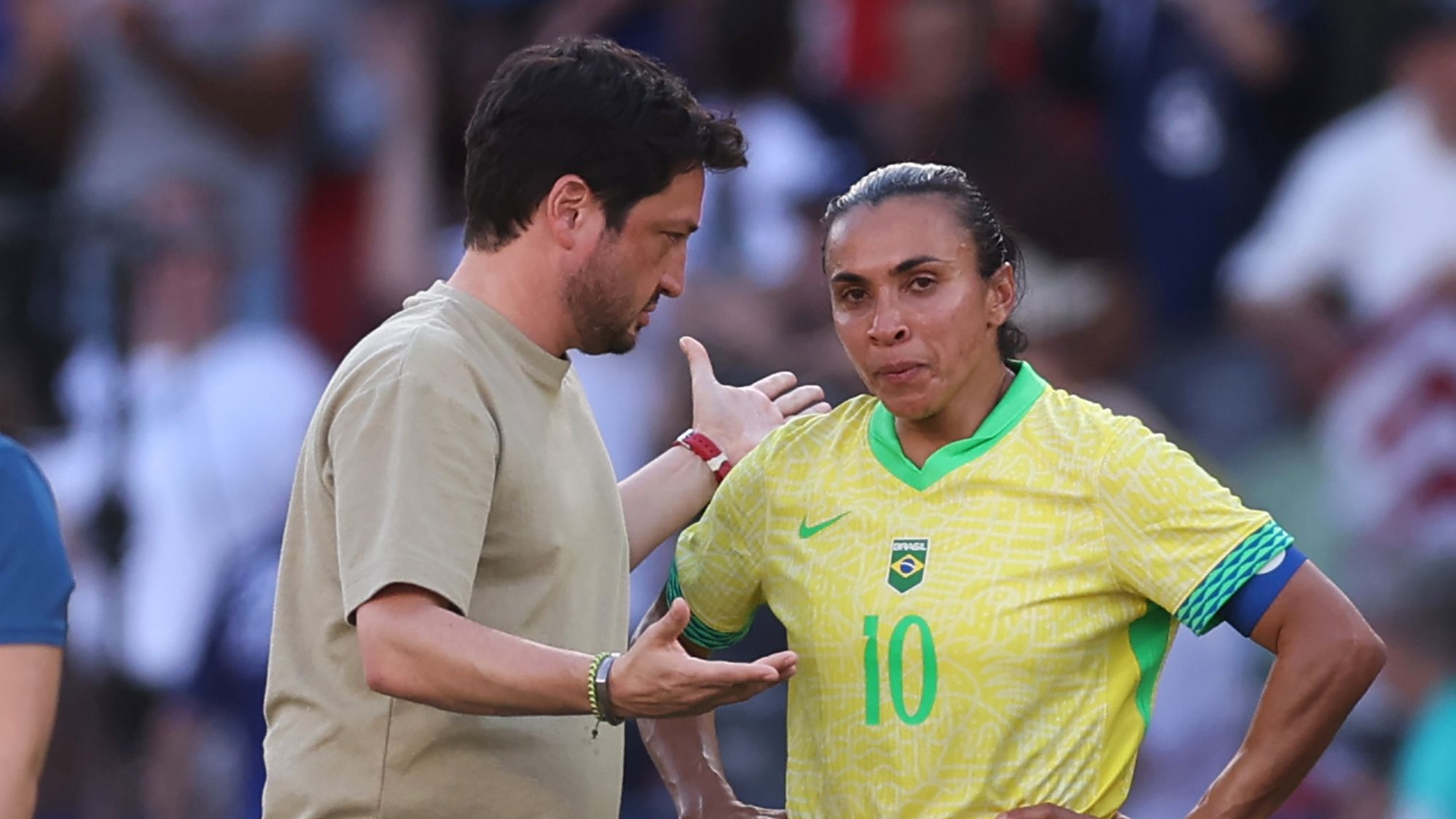 Brazil v United States: Gold Medal Match: Women's Football - Olympic Games Paris 2024: Day 15