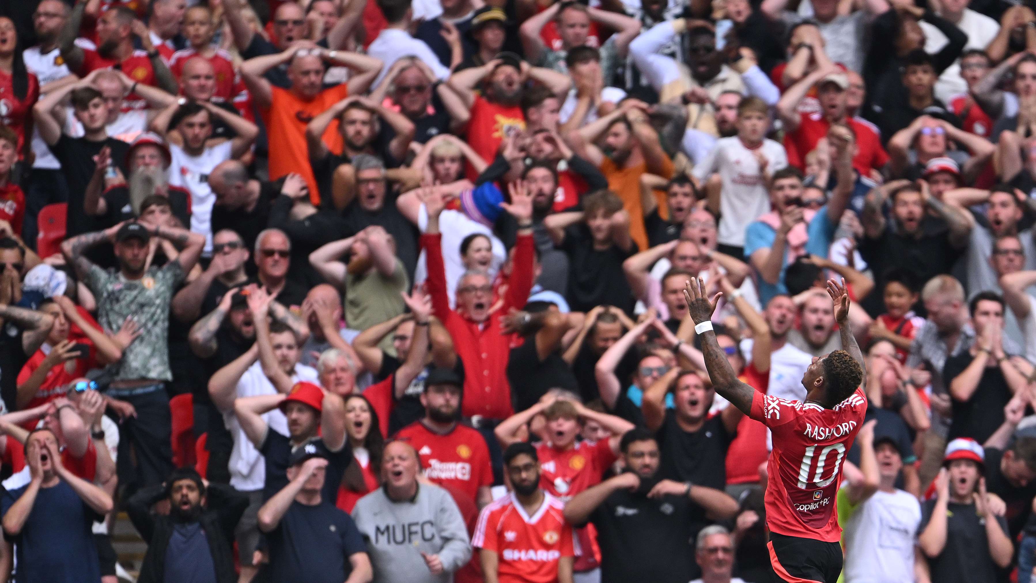 Manchester United v Manchester City - 2024 FA Community Shield