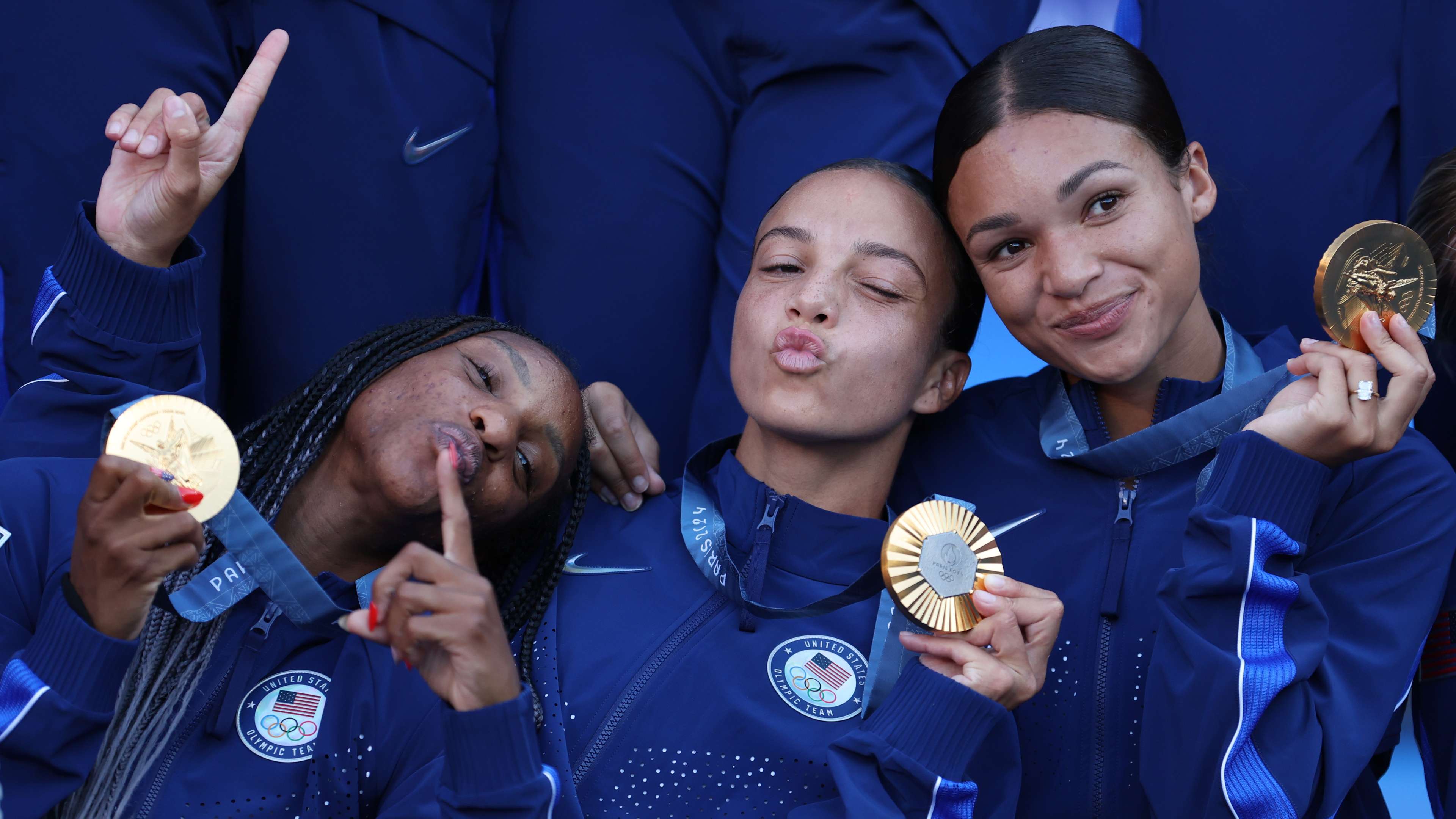 Brazil v United States: Gold Medal Match: Women's Football - Olympic Games Paris 2024: Day 15