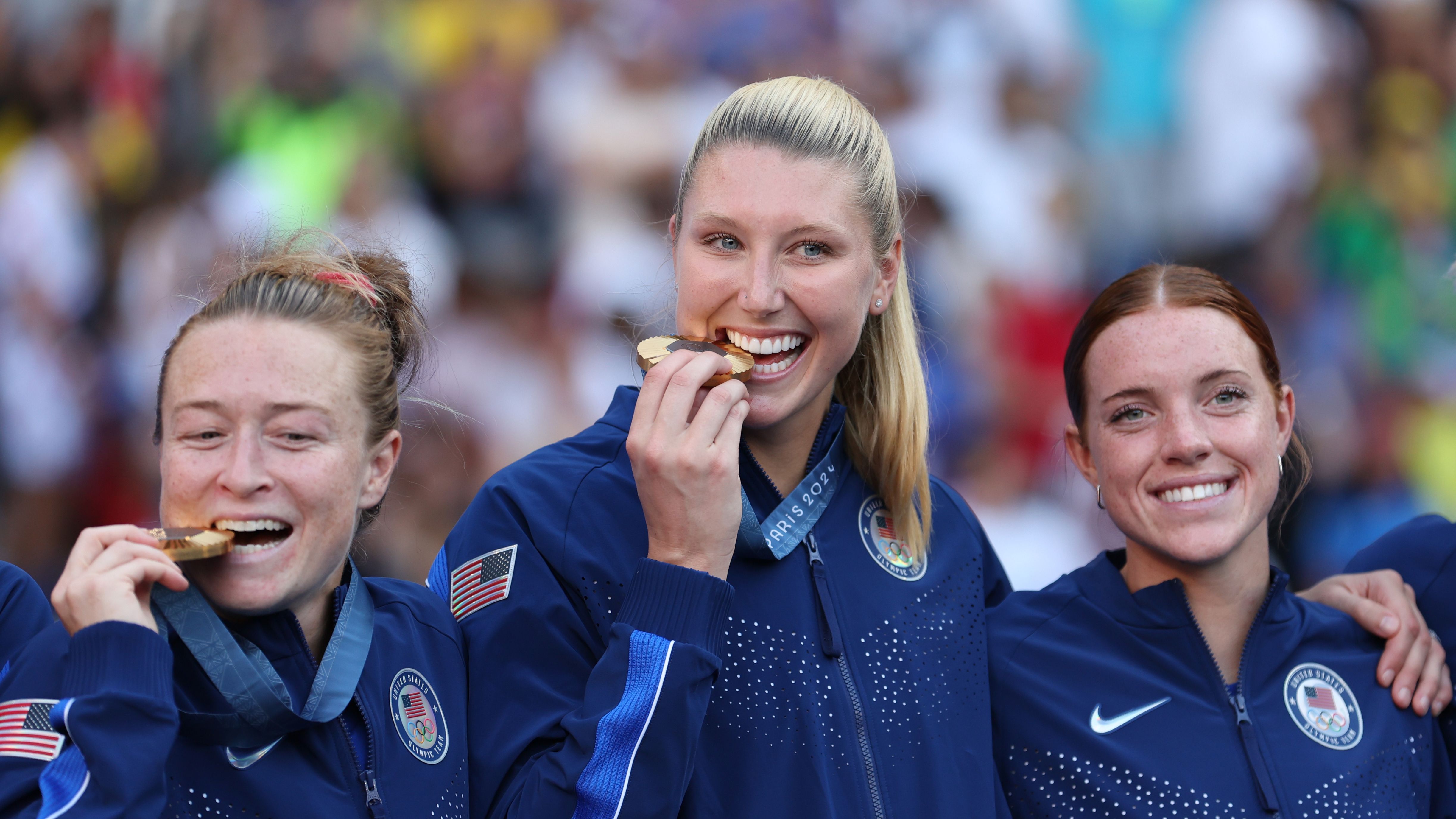 Brazil v United States: Gold Medal Match: Women's Football - Olympic Games Paris 2024: Day 15