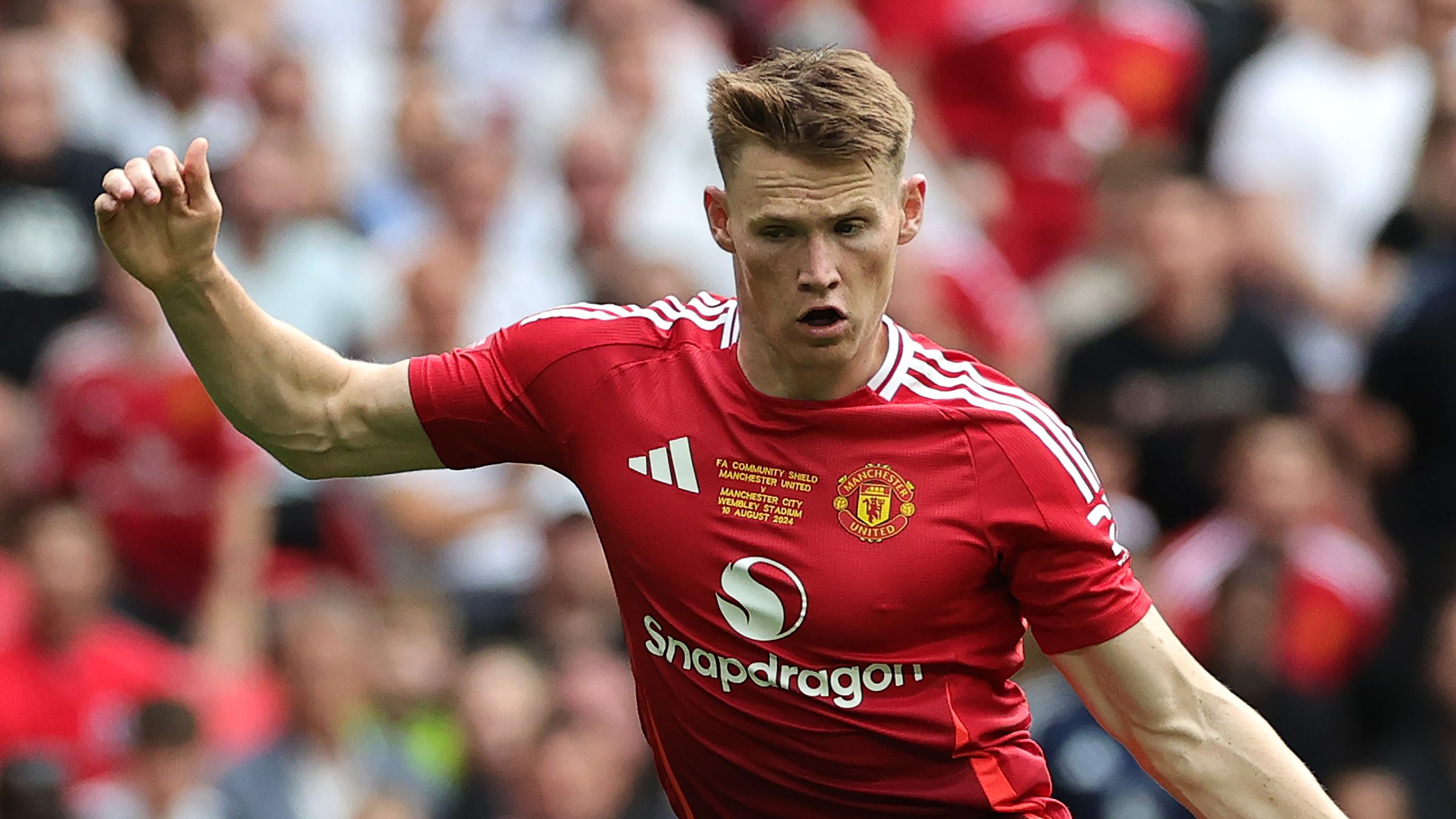 Manchester United v Manchester City - 2024 FA Community Shield