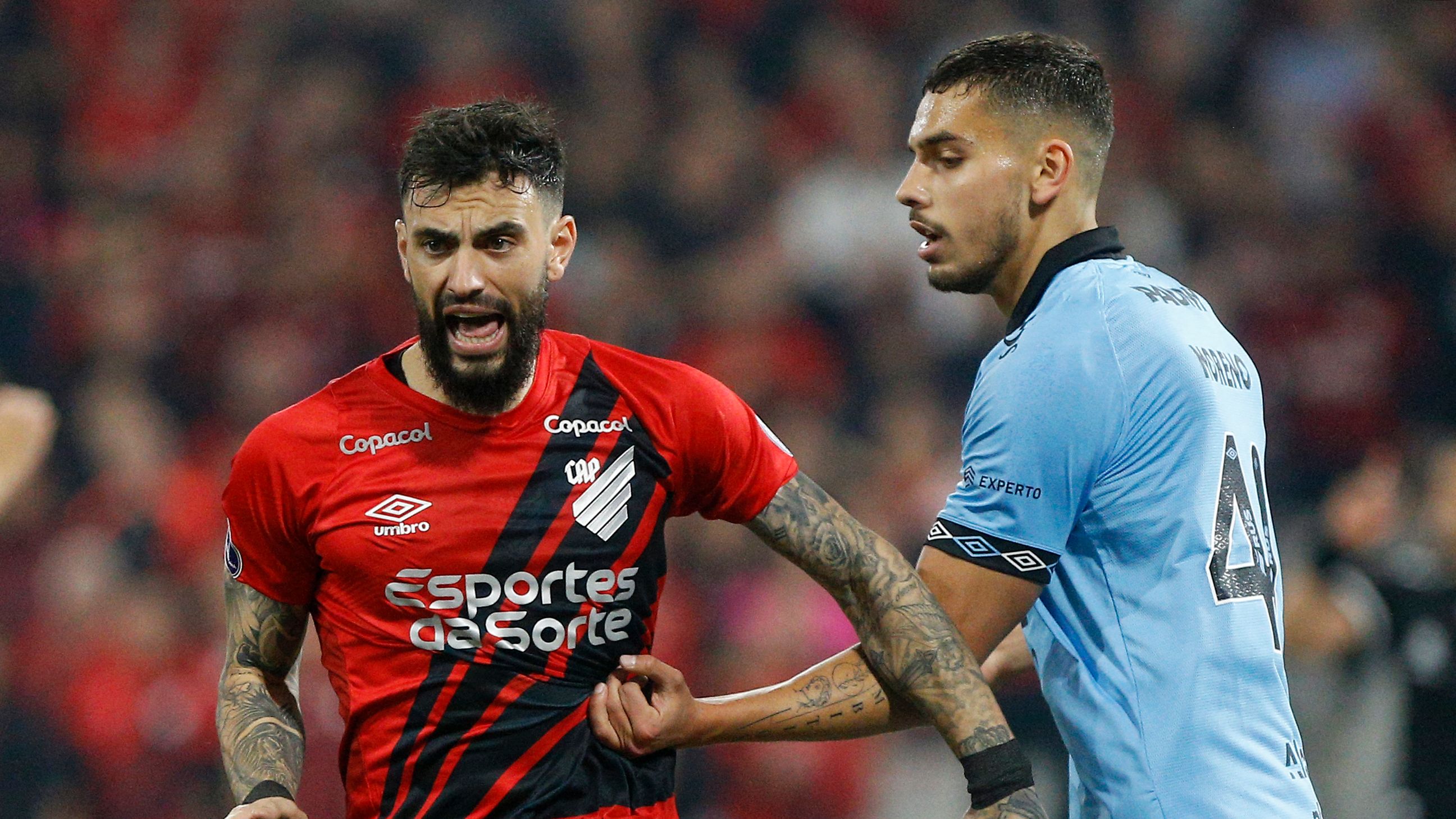 FBL-SUDAMERICANA-PARANAENSE-BELGRANO