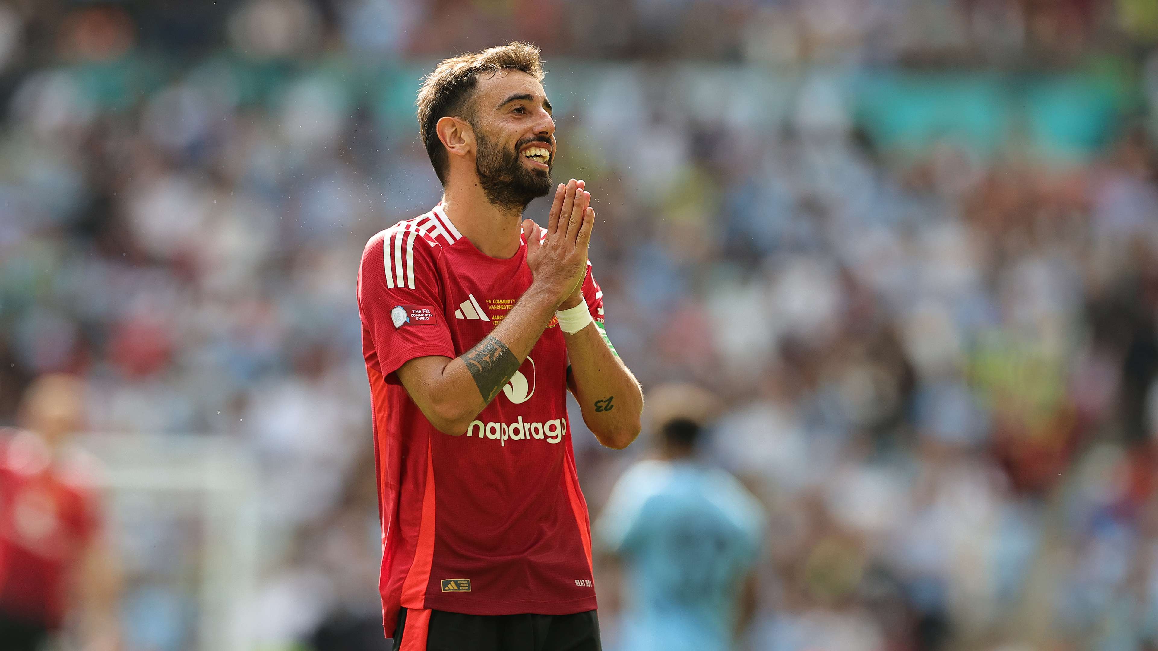 Manchester United v Manchester City - 2024 FA Community Shield