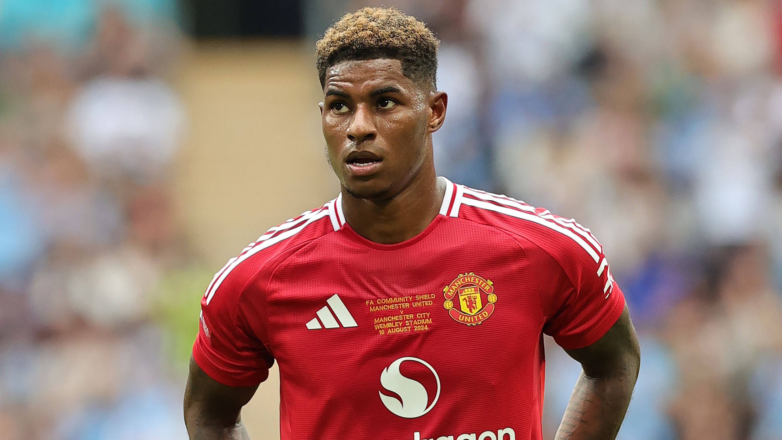 Marcus Rashford Manchester United 2024-25