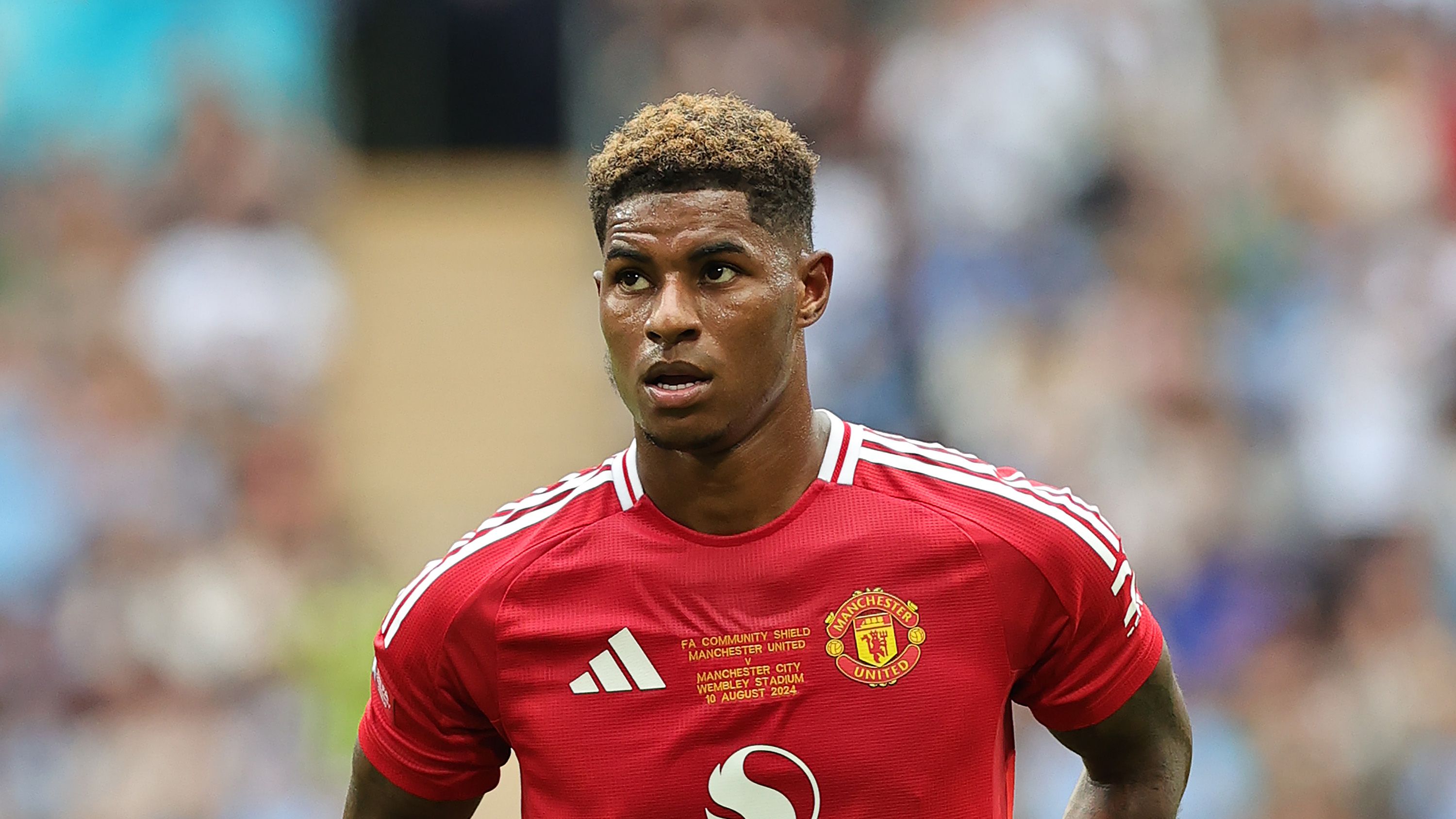 Marcus Rashford Manchester United 2024-25
