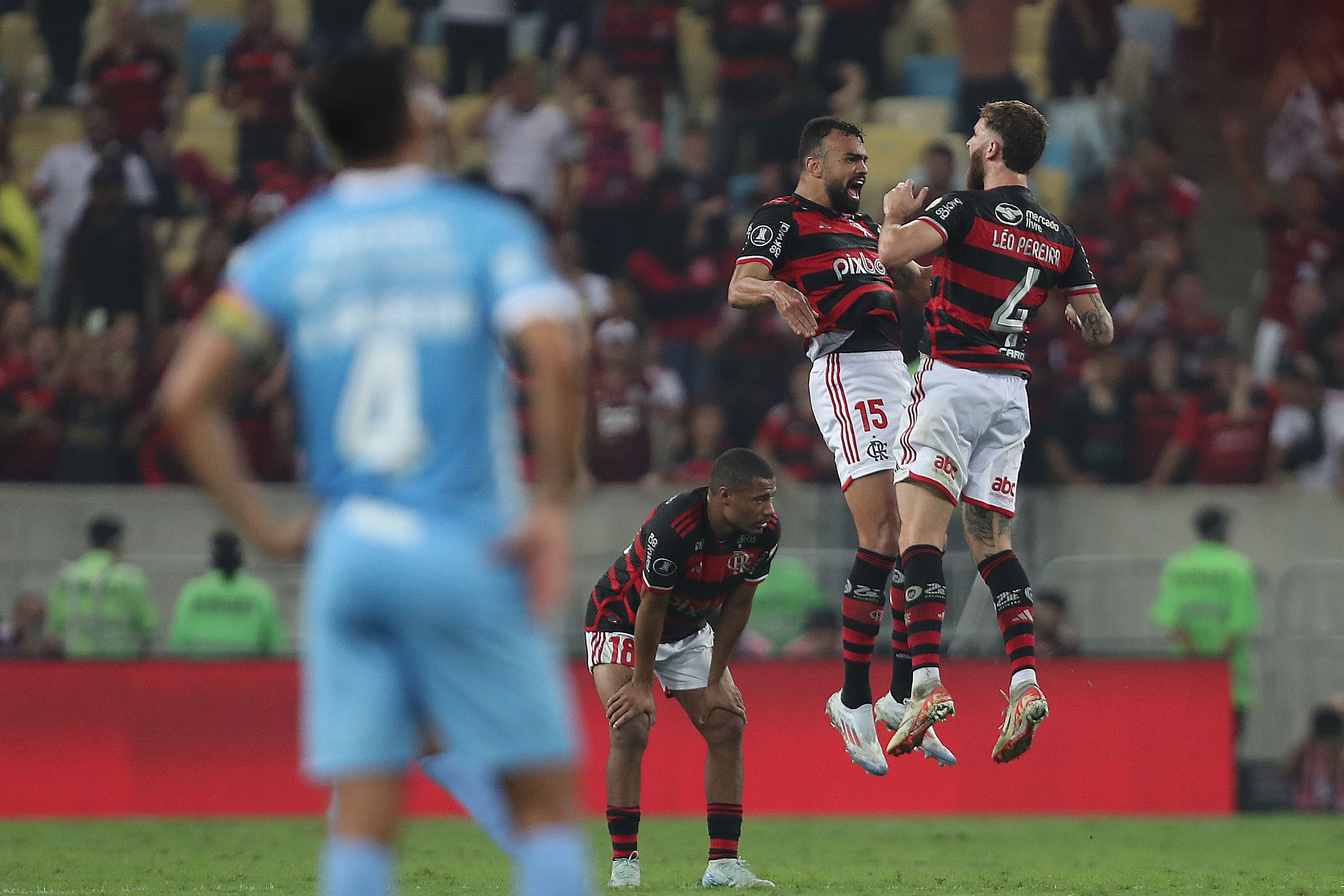 Flamengo v Bolivar - Copa CONMEBOL Libertadores 2024