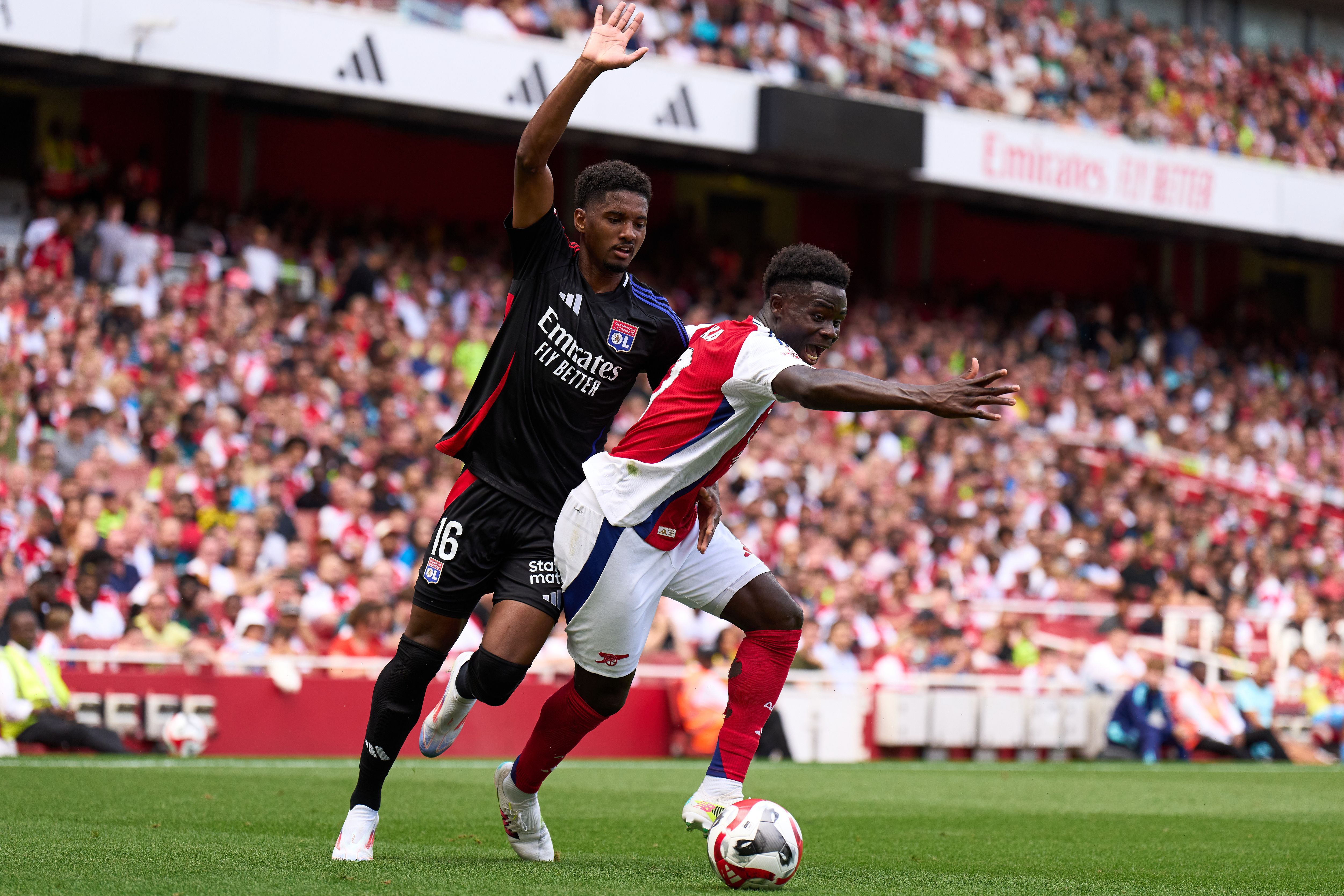 Arsenal v Olympique Lyonnais - Pre-Season Friendly