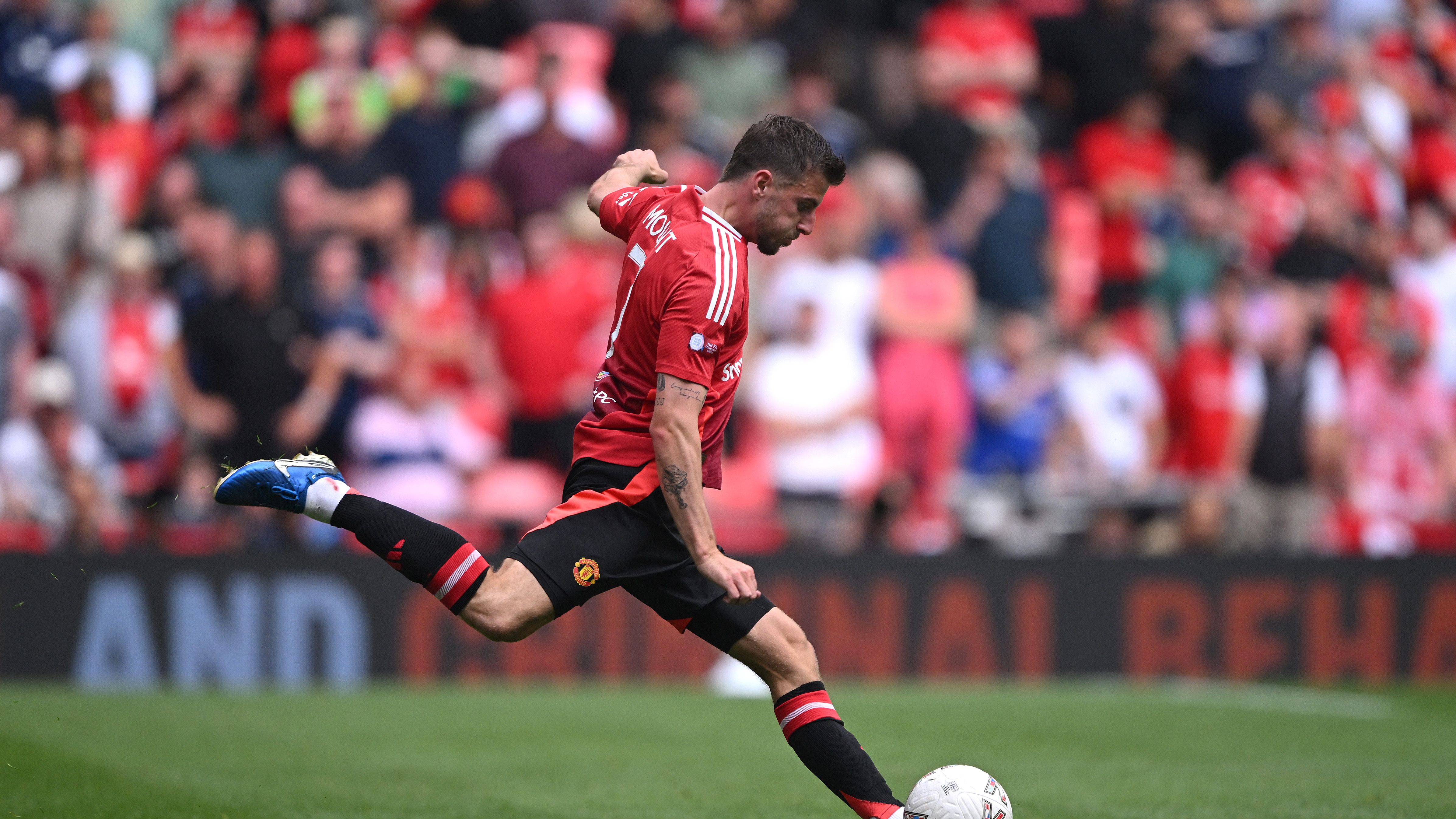 Manchester United v Manchester City - 2024 FA Community Shield
