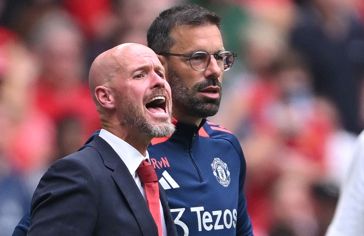 Manchester United v Manchester City - 2024 FA Community Shield