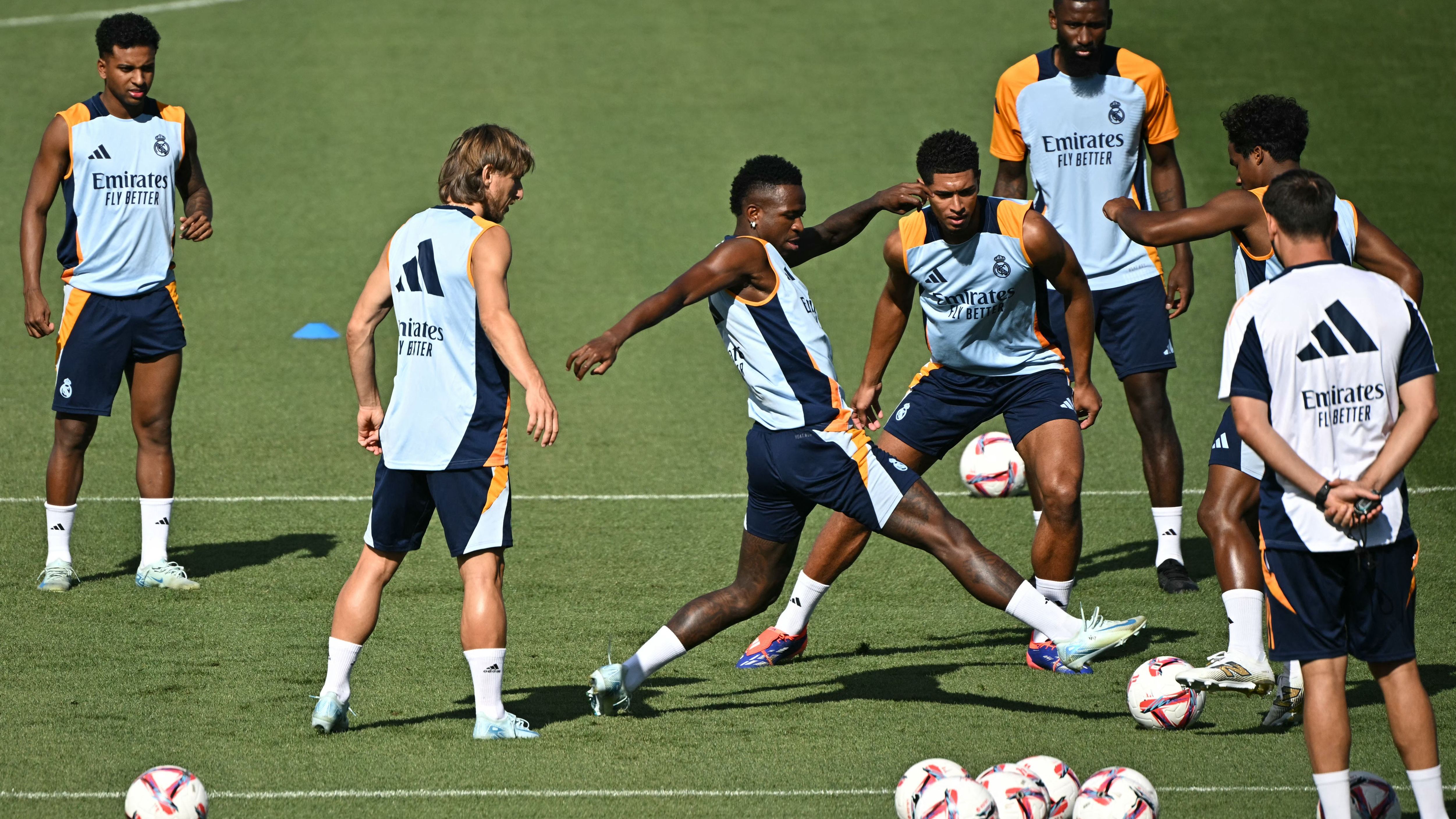FBL-ESP-LIGA-REAL MADRID-TRAINING