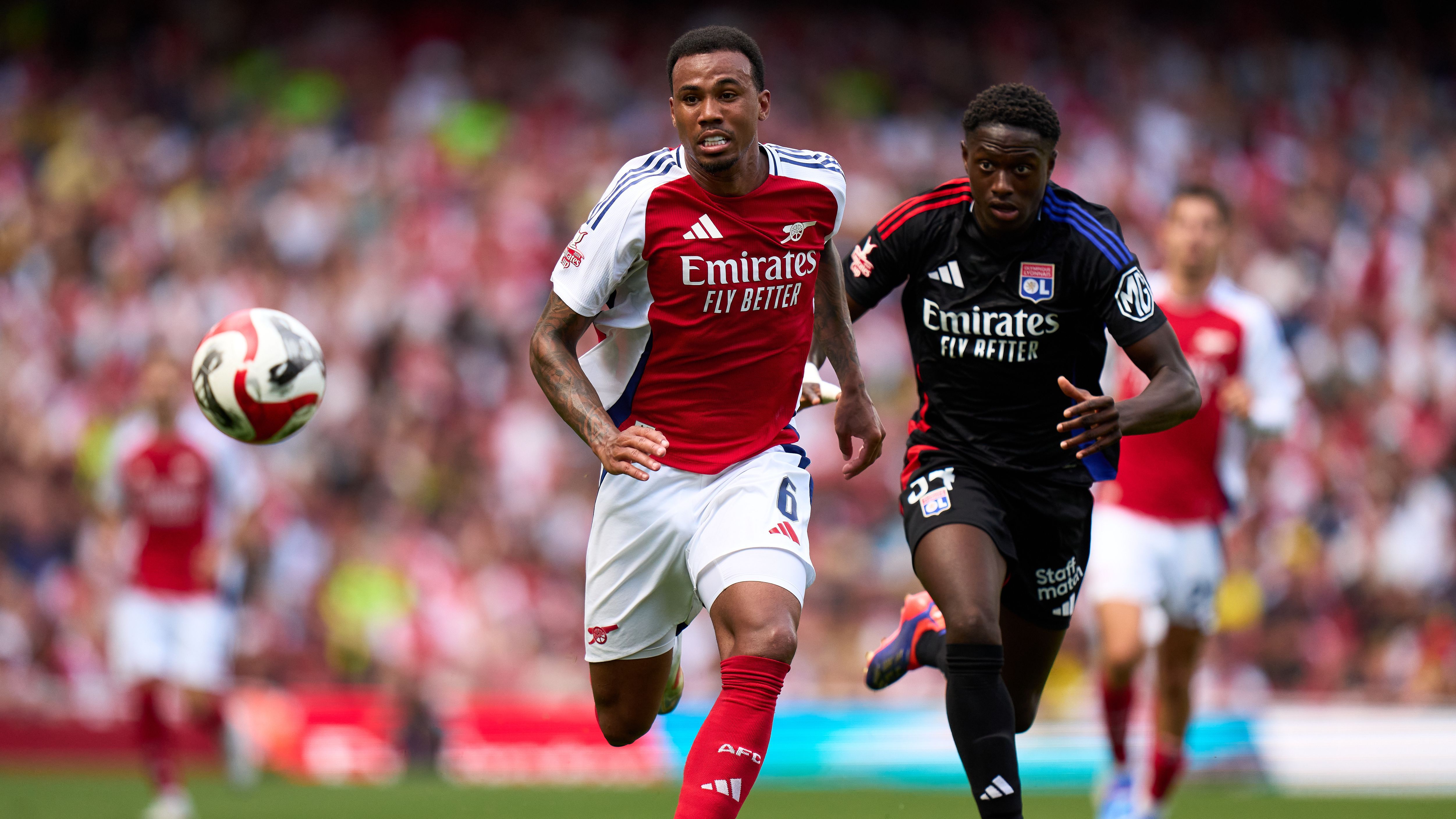 Arsenal v Olympique Lyonnais - Pre-Season Friendly