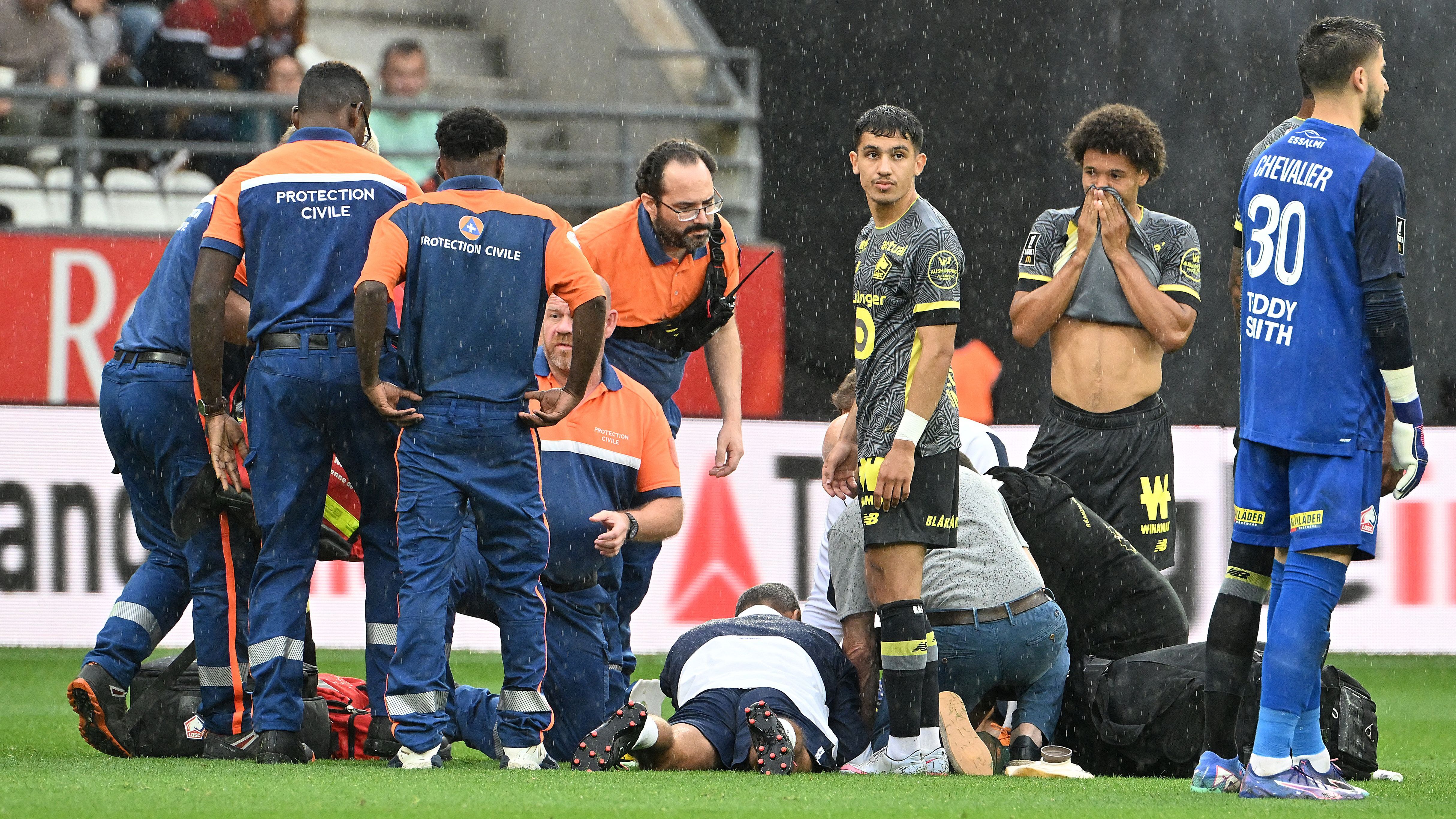 FBL-FRA-LIGUE1-REIMS-LILLE