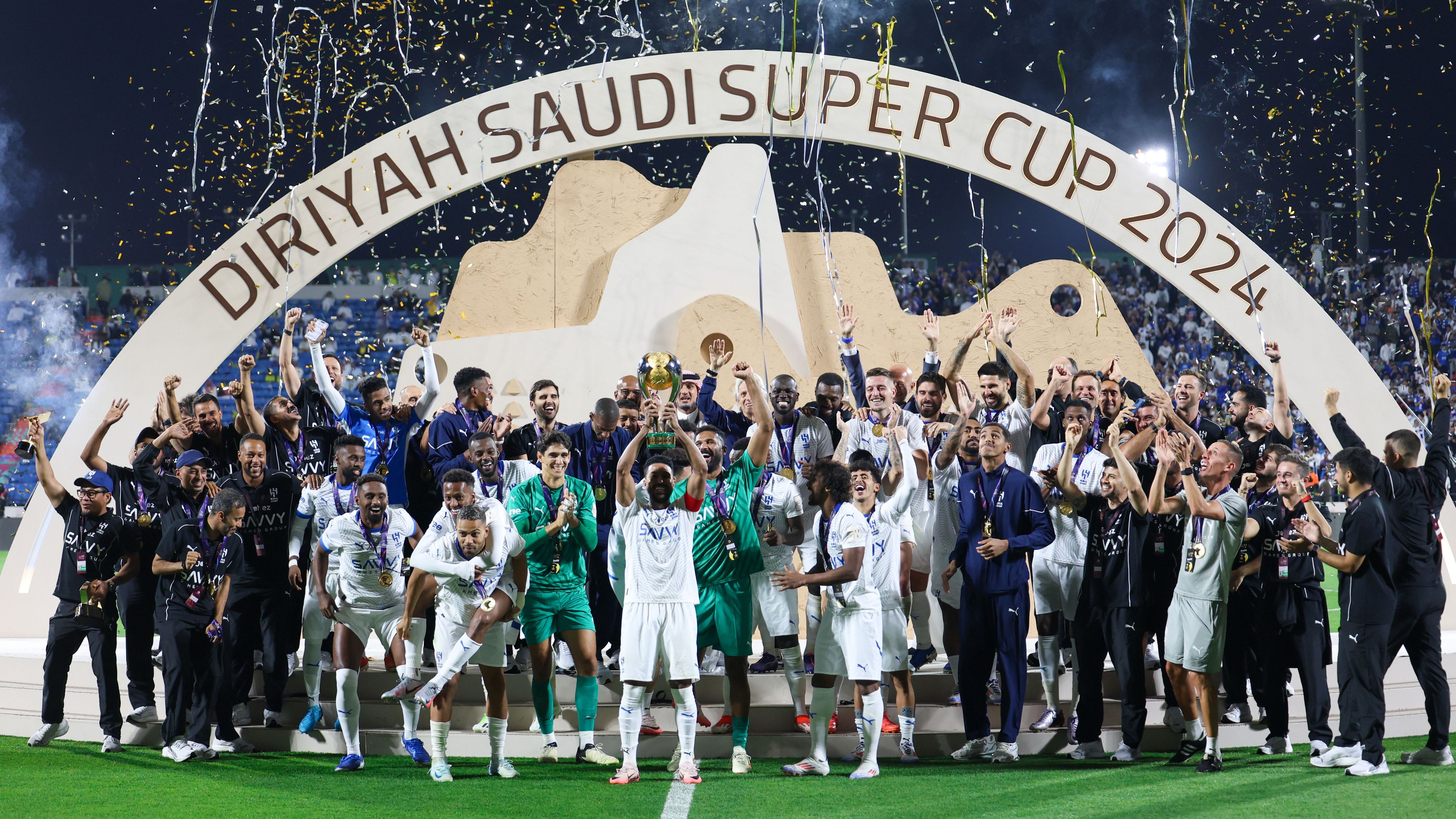 Al Nassr v Al Hilal: Saudi Super Cup Final