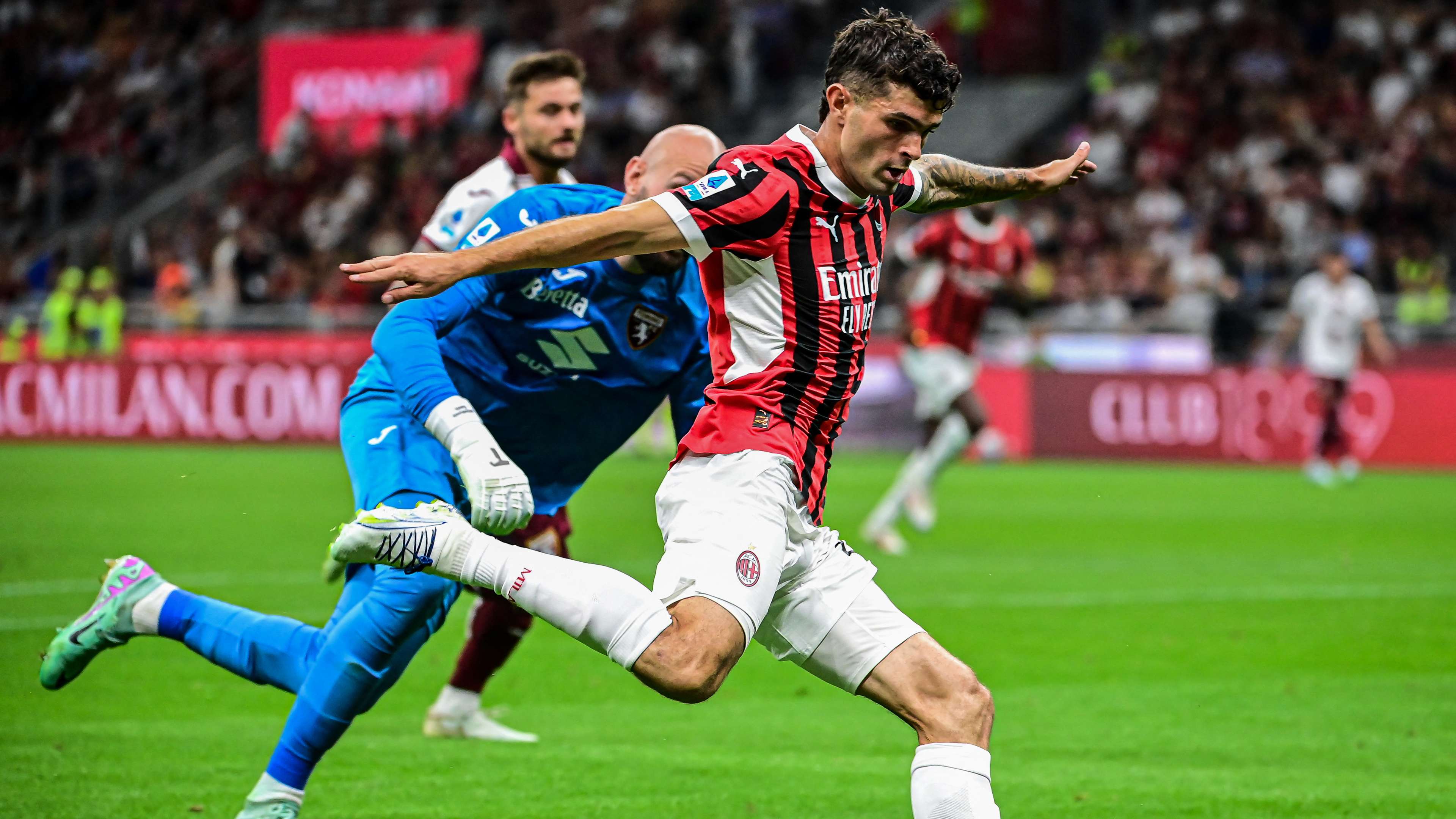 Christian Pulisic AC Milan 2024