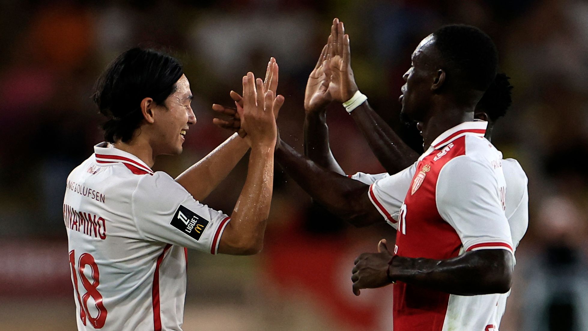 FBL-FRA-LIGUE1-MONACO-SAINT ETIENNE