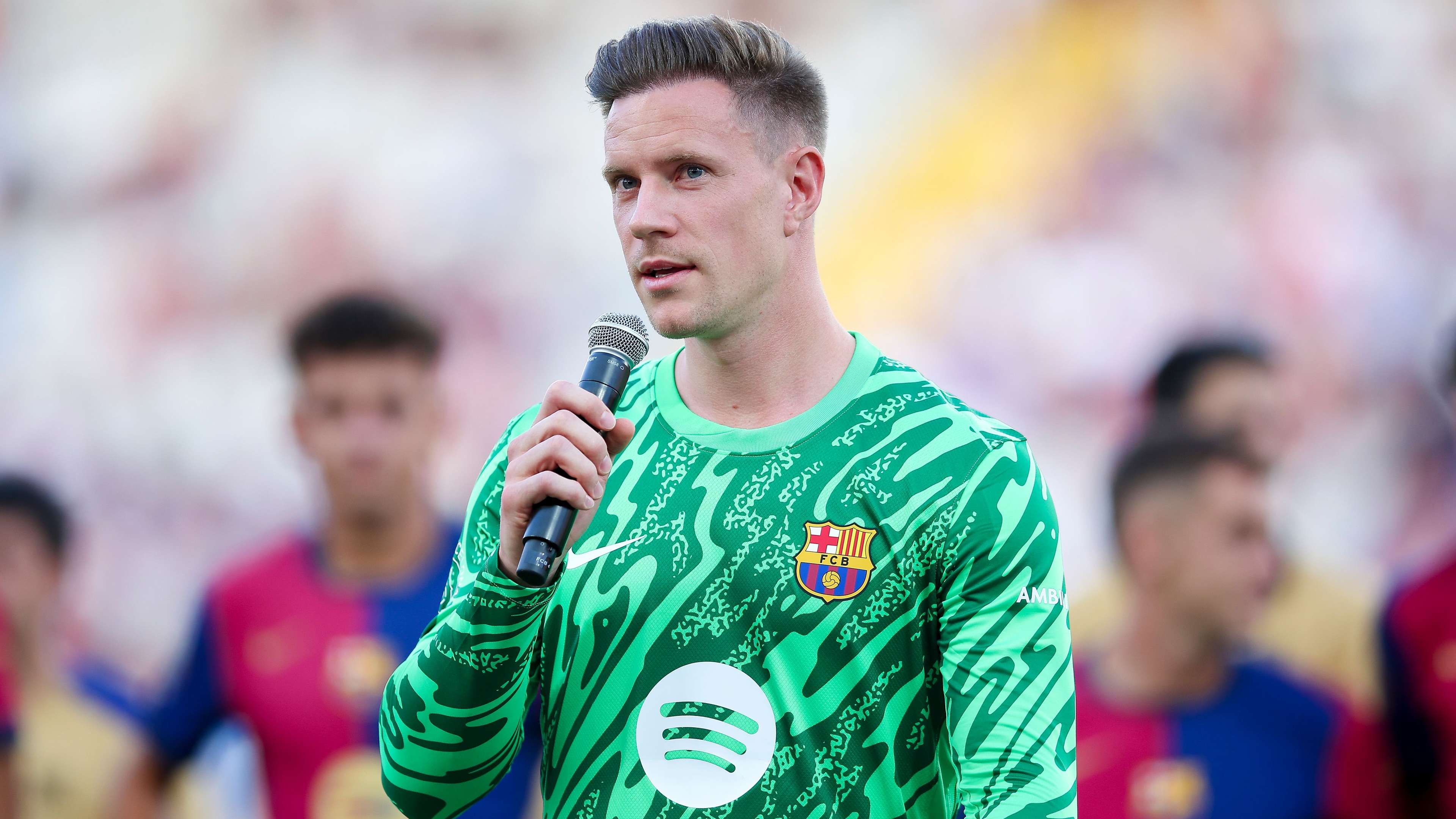 FC Barcelona v AS Monaco - Trofeu Joan Gamper