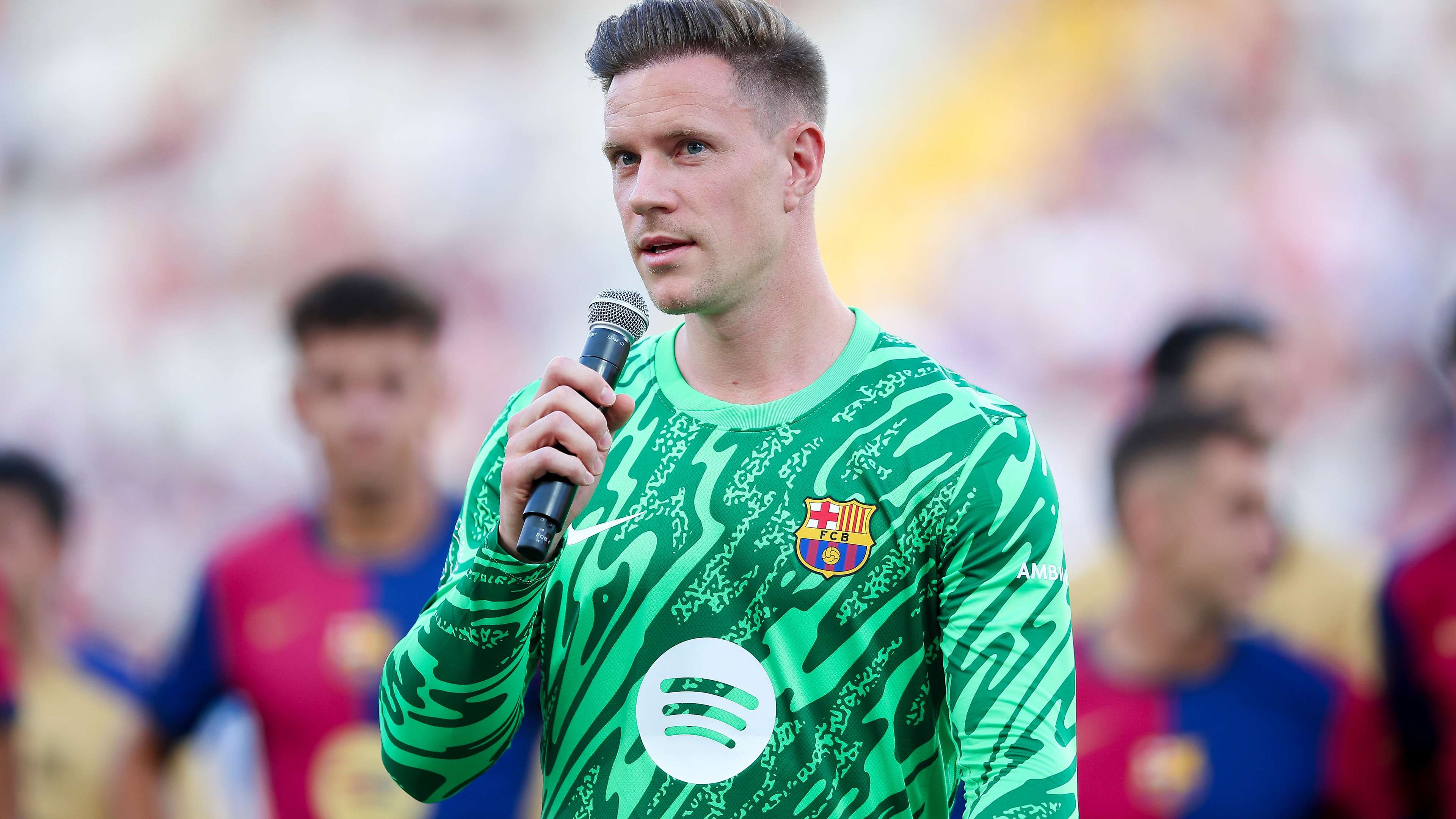 FC Barcelona v AS Monaco - Trofeu Joan Gamper