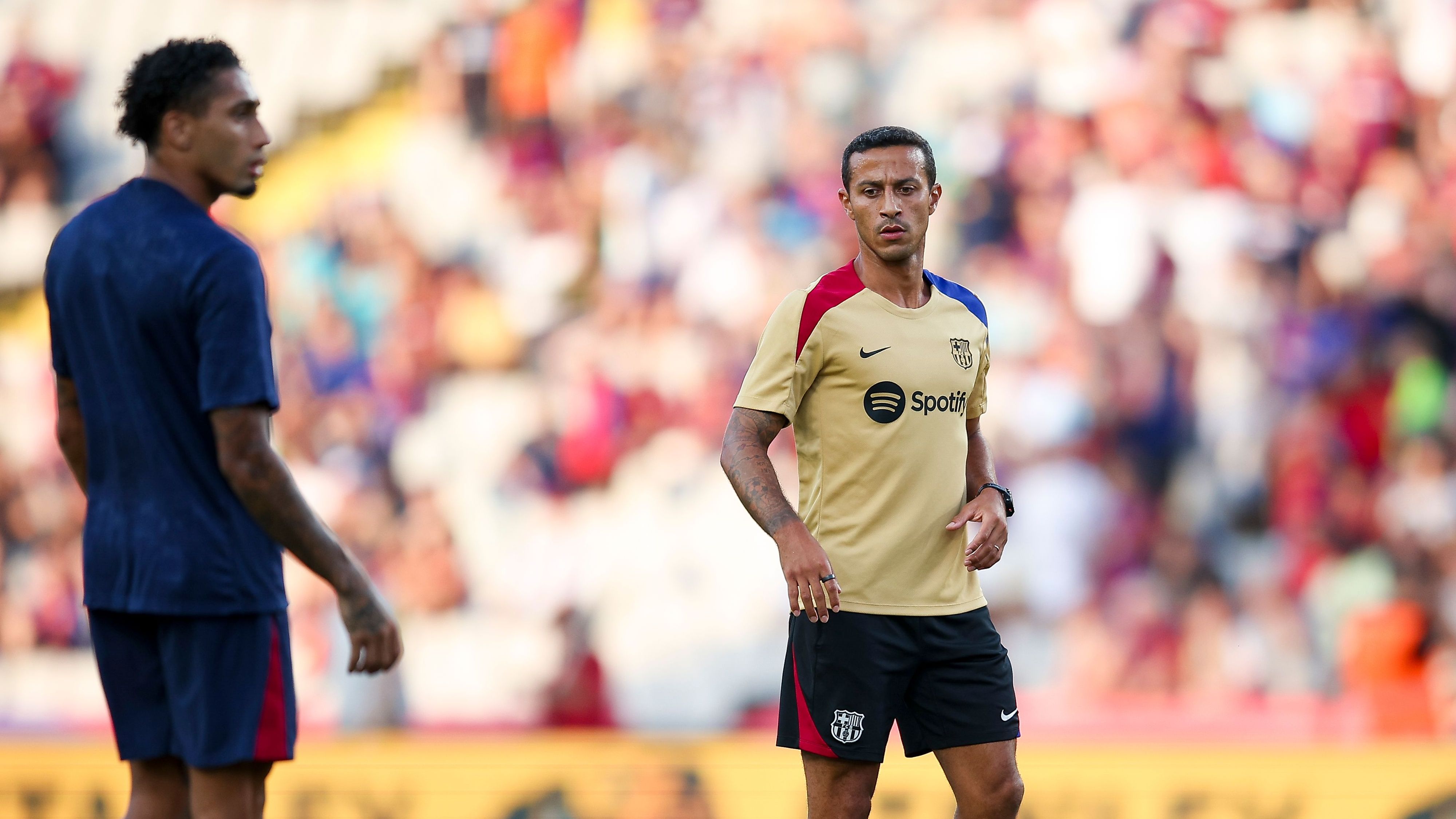 FC Barcelona v AS Monaco - Trofeu Joan Gamper