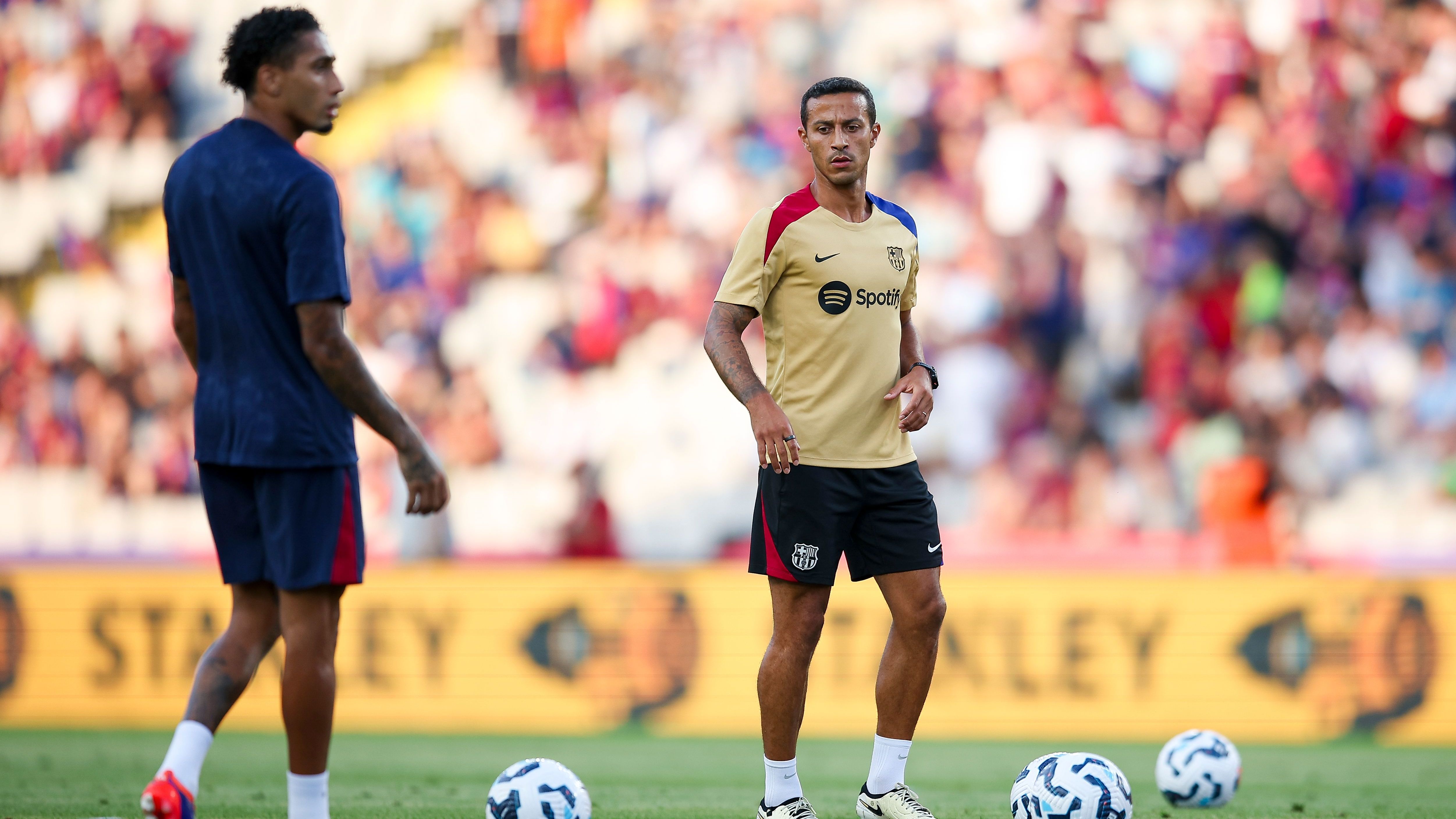 FC Barcelona v AS Monaco - Trofeu Joan Gamper