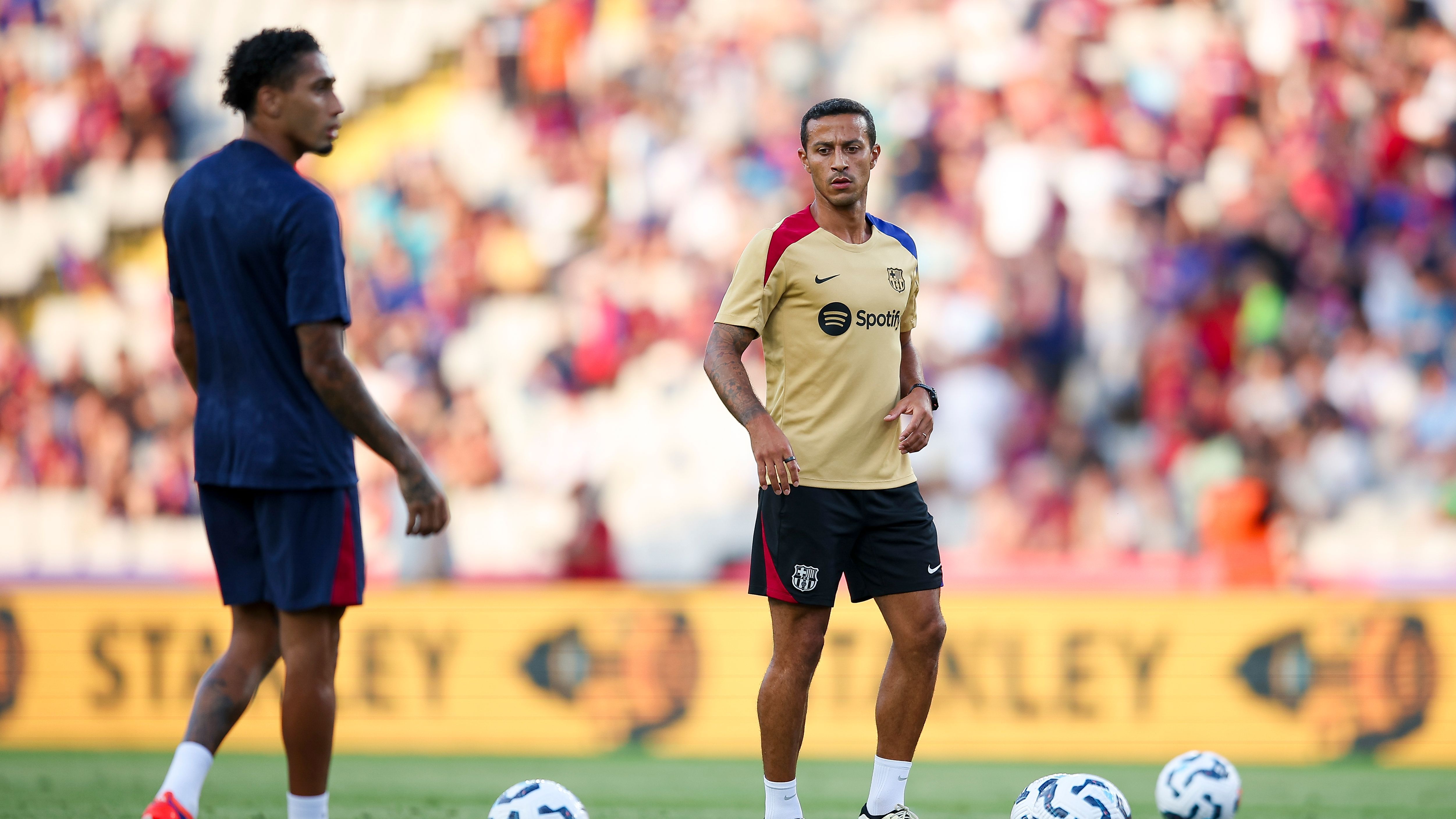 FC Barcelona v AS Monaco - Trofeu Joan Gamper