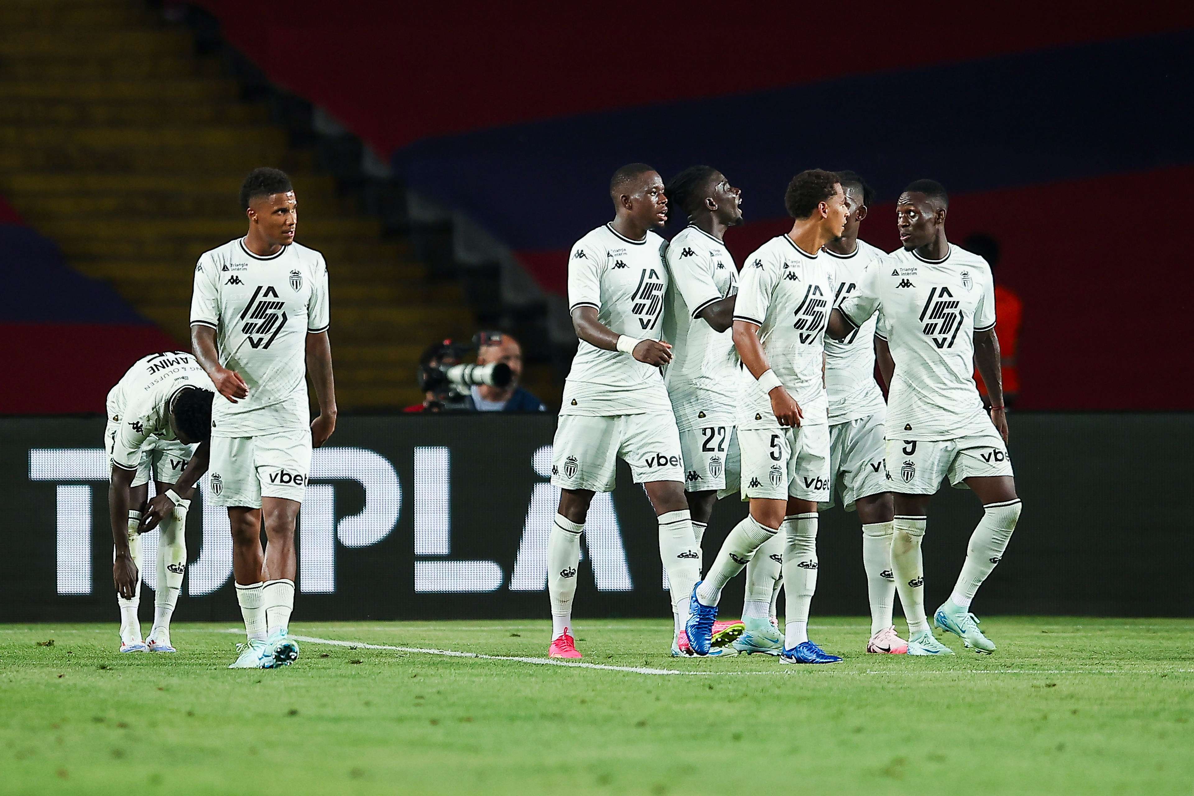 FC Barcelona v AS Monaco - Trofeu Joan Gamper