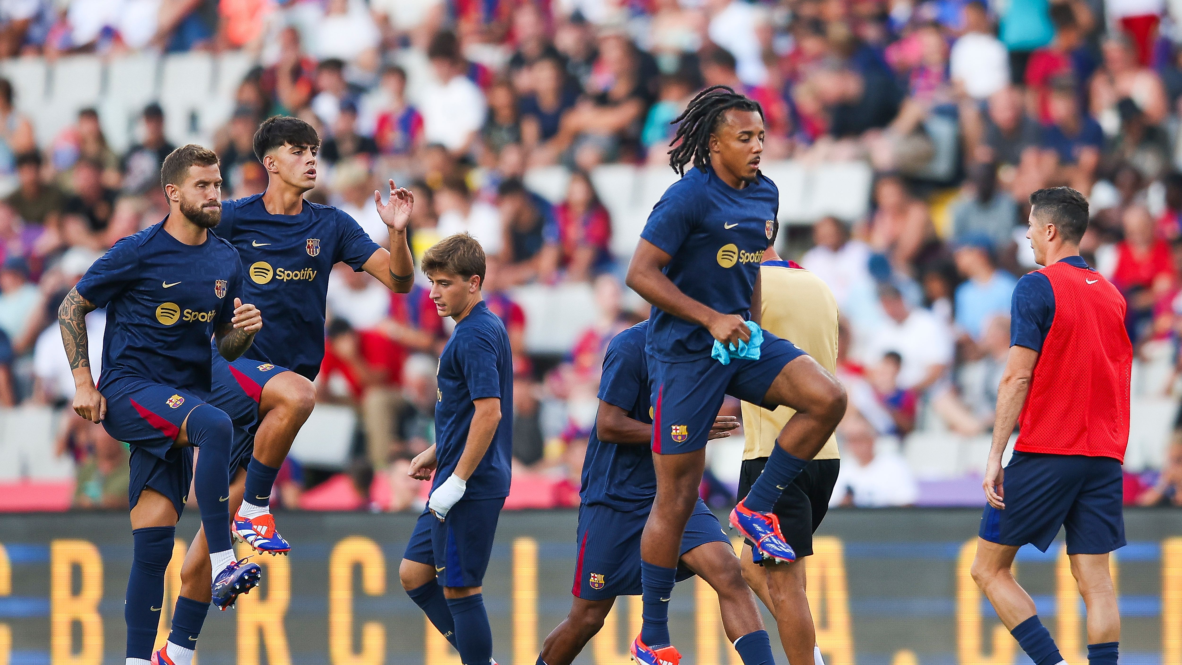 FC Barcelona v AS Monaco - Trofeu Joan Gamper