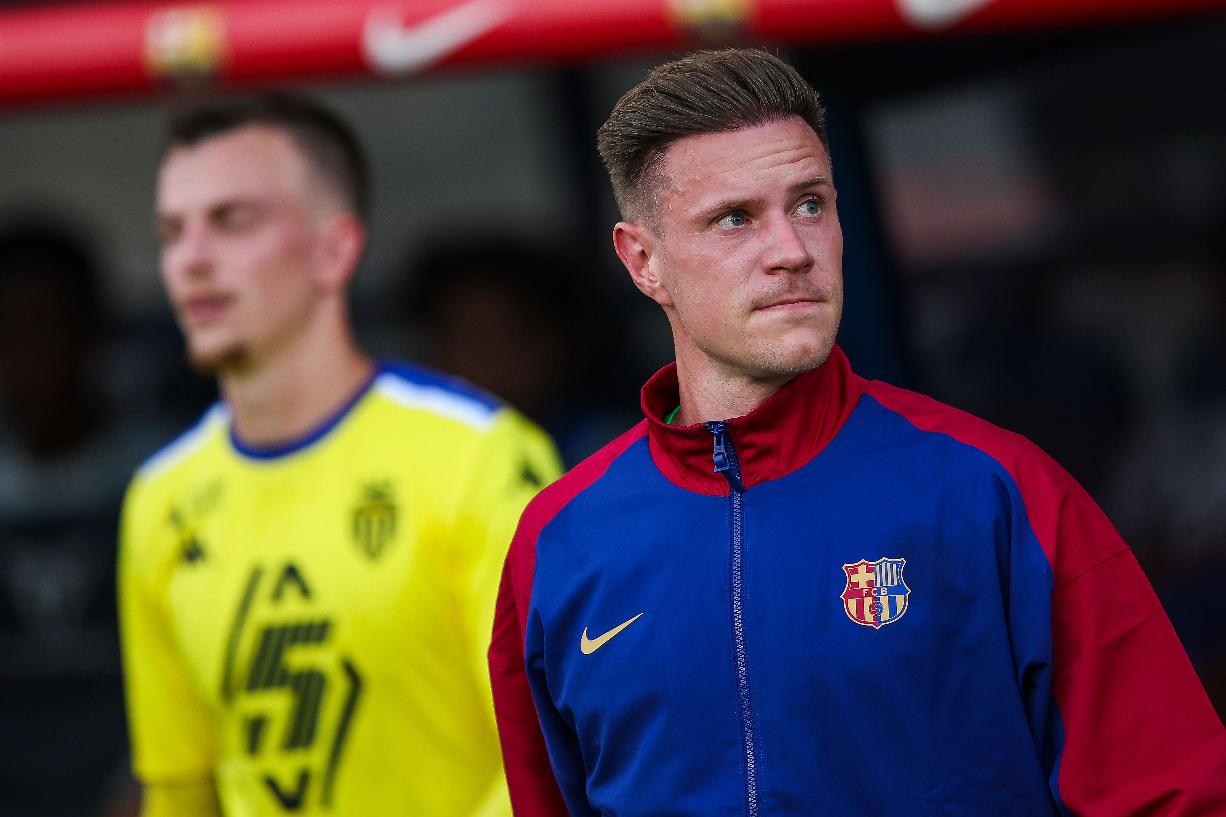 FC Barcelona v AS Monaco - Trofeu Joan Gamper