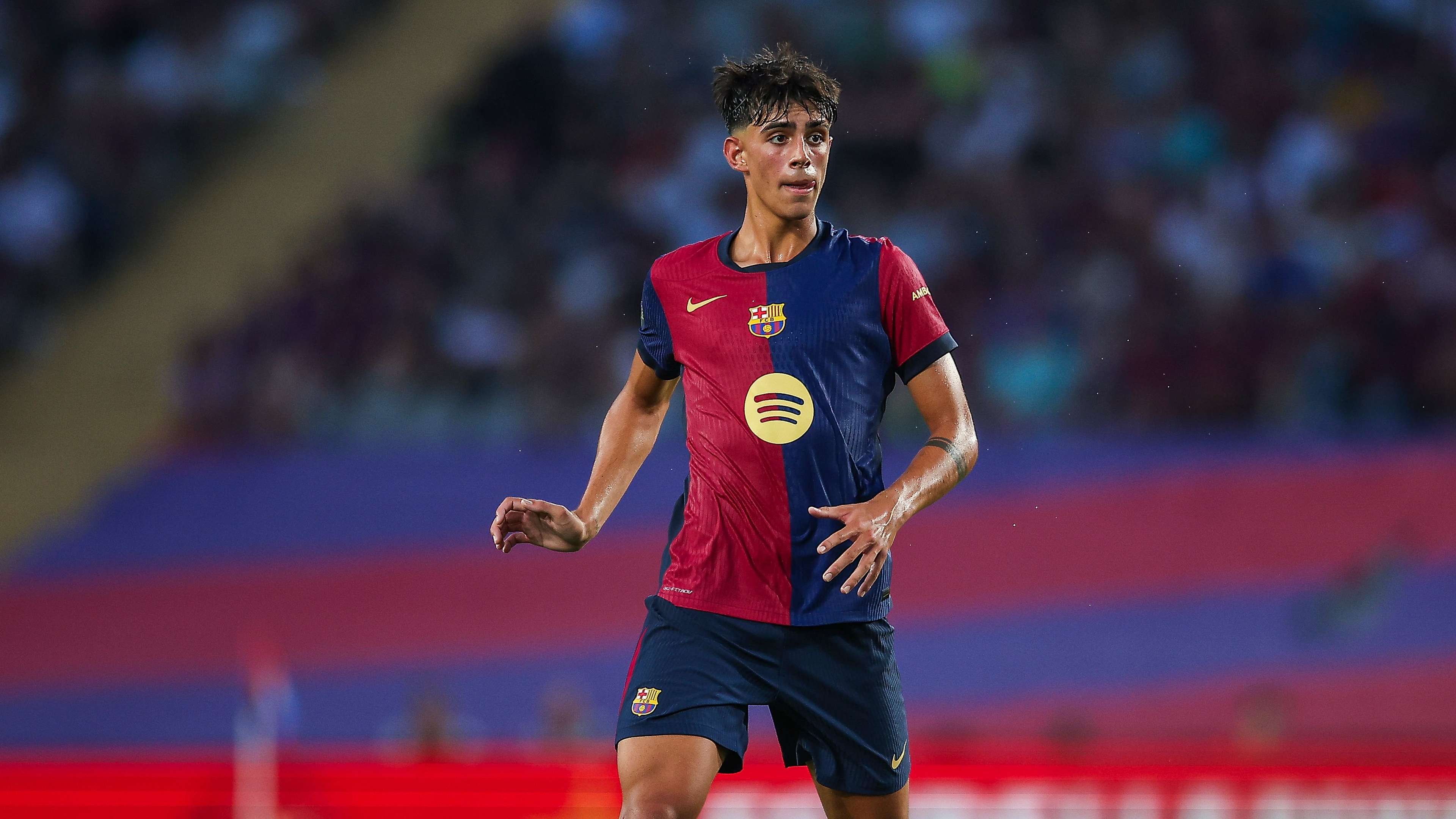 FC Barcelona v AS Monaco - Trofeu Joan Gamper