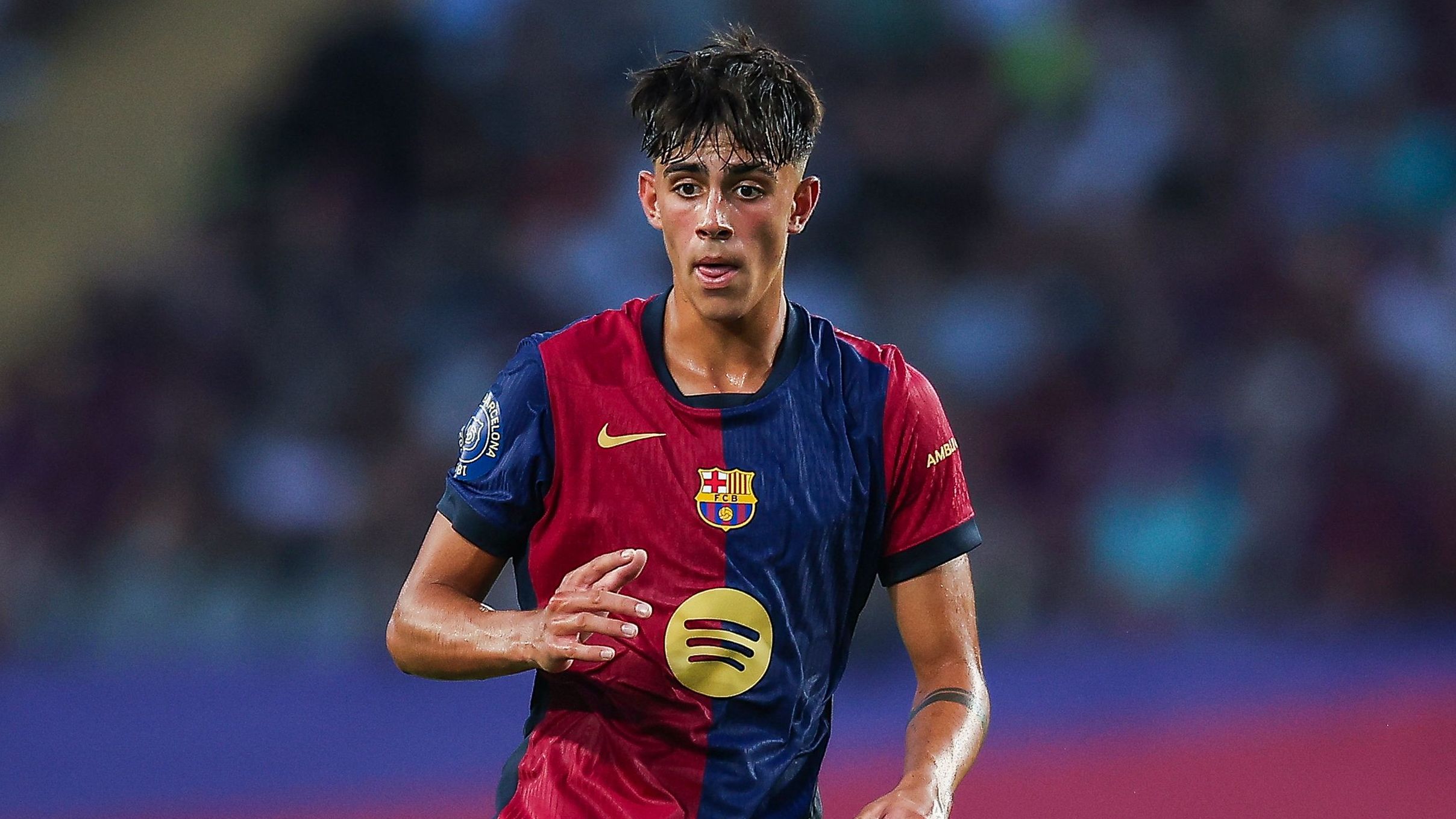 FC Barcelona v AS Monaco - Trofeu Joan Gamper