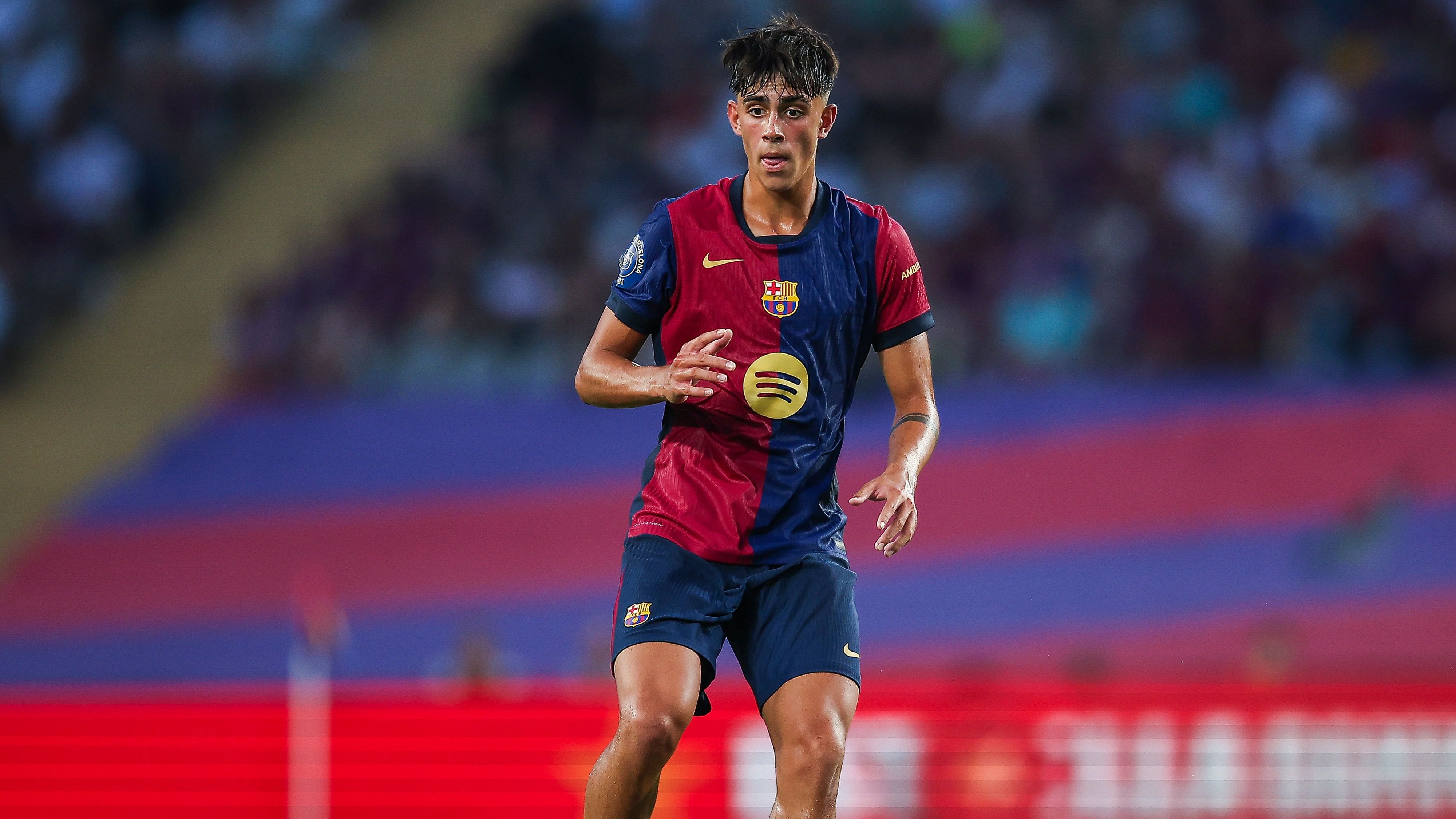 バルセロナの18歳DFに移籍の可能性…内部でも高評価受ける中ローマなど