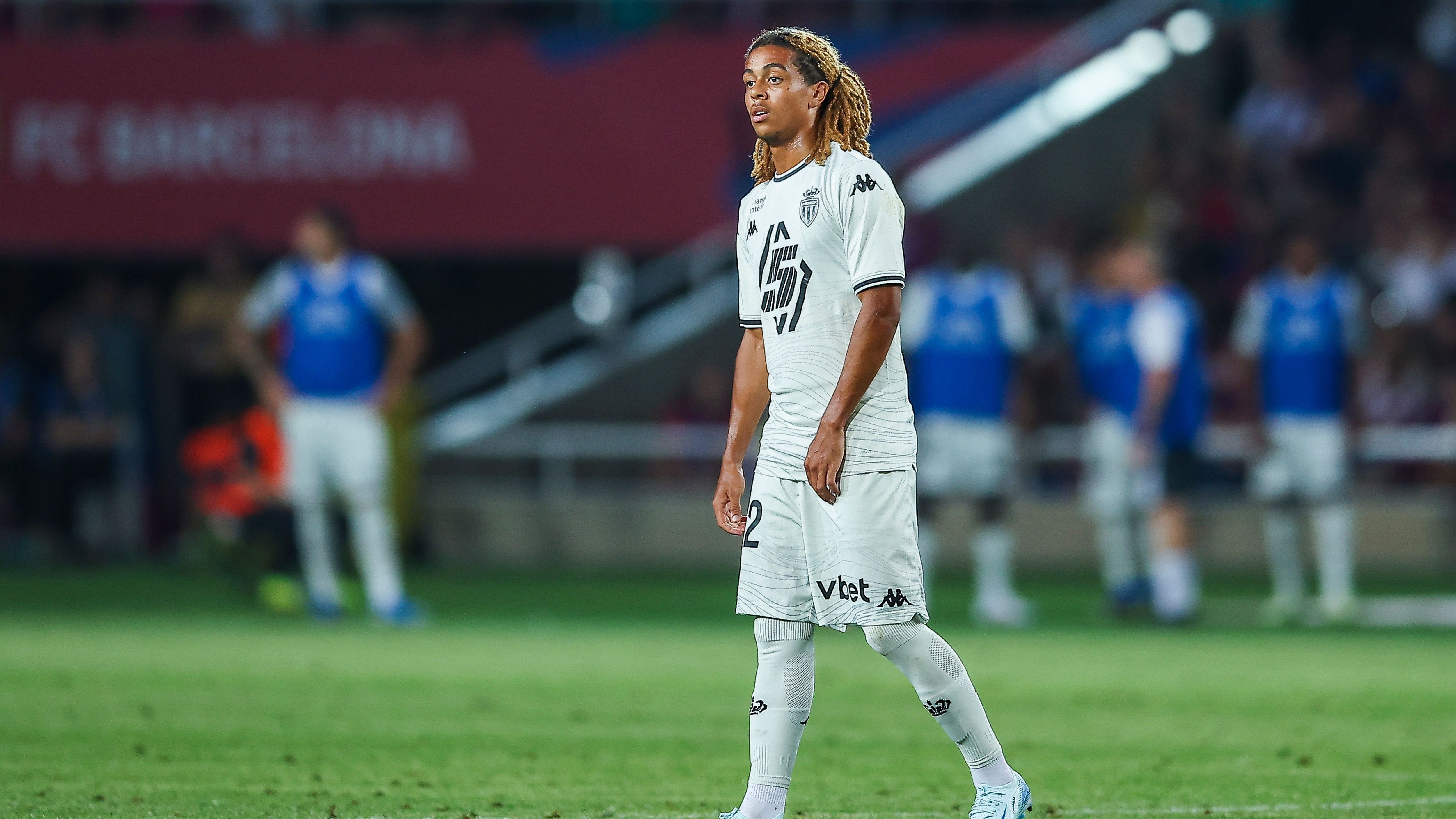 FC Barcelona v AS Monaco - Trofeu Joan Gamper