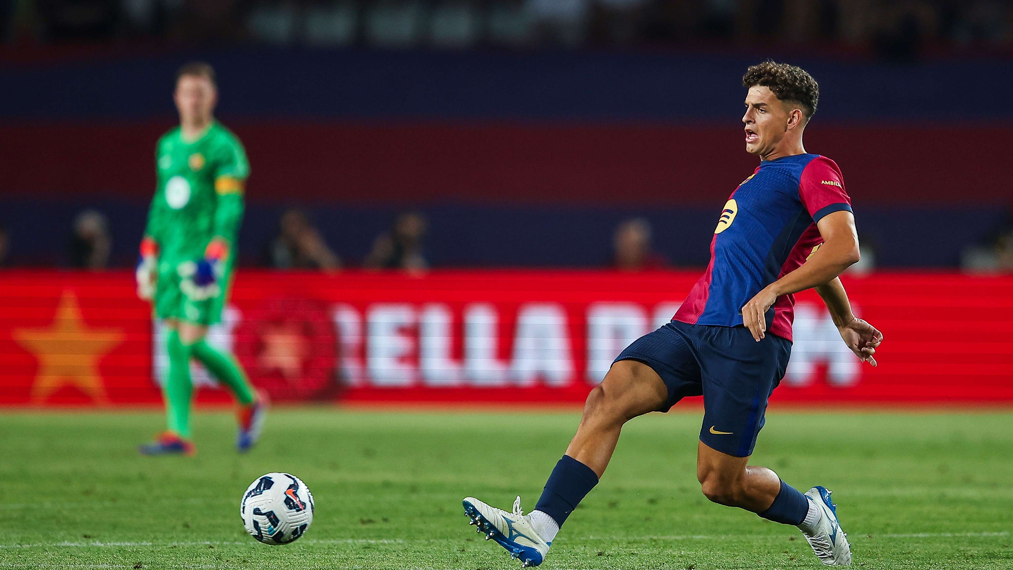 FC Barcelona v AS Monaco - Trofeu Joan Gamper