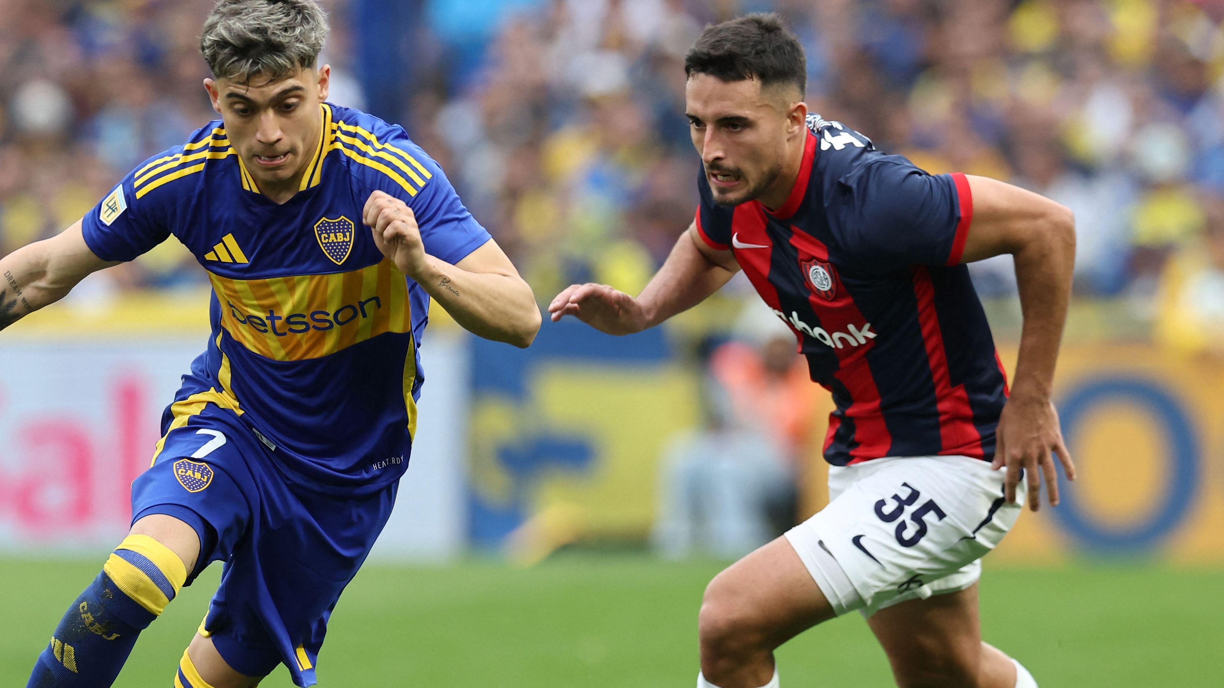 FBL-ARGENTINA-BOCA-SAN LORENZO