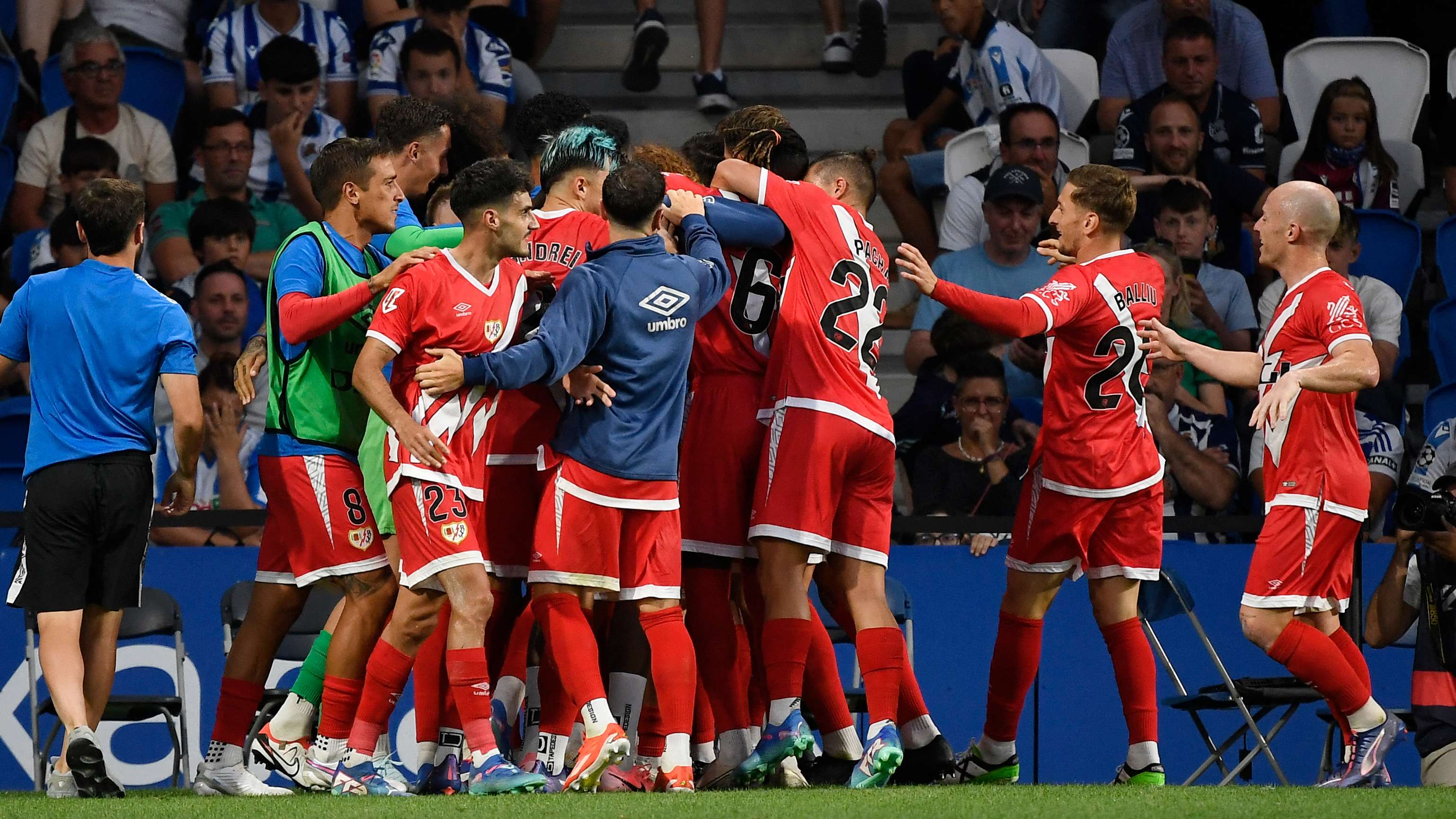 FBL-ESP-LIGA-REAL SOCIEDAD-RAYO VALLECANO