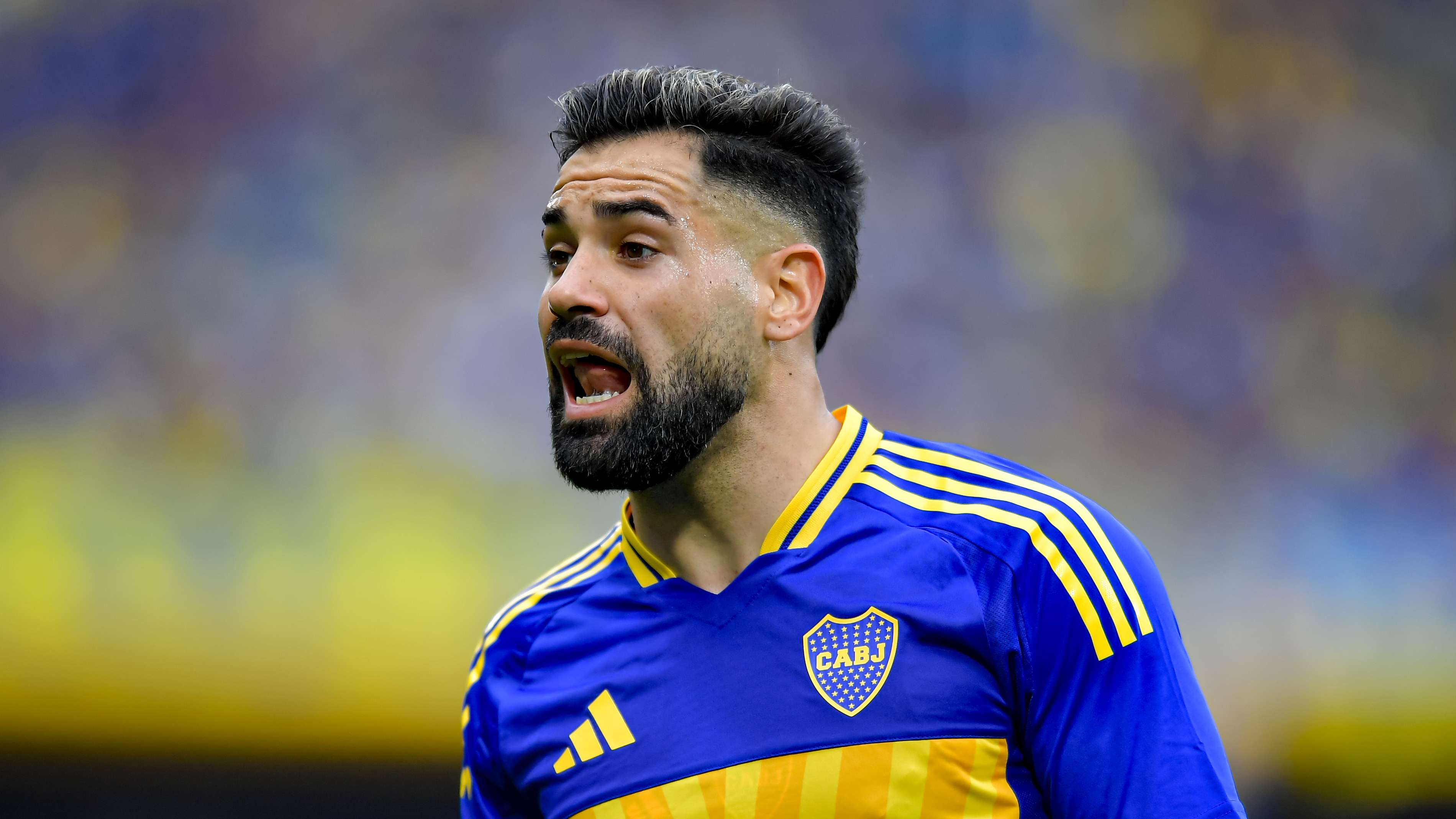 Boca Juniors v San Lorenzo - Liga Profesional 2024