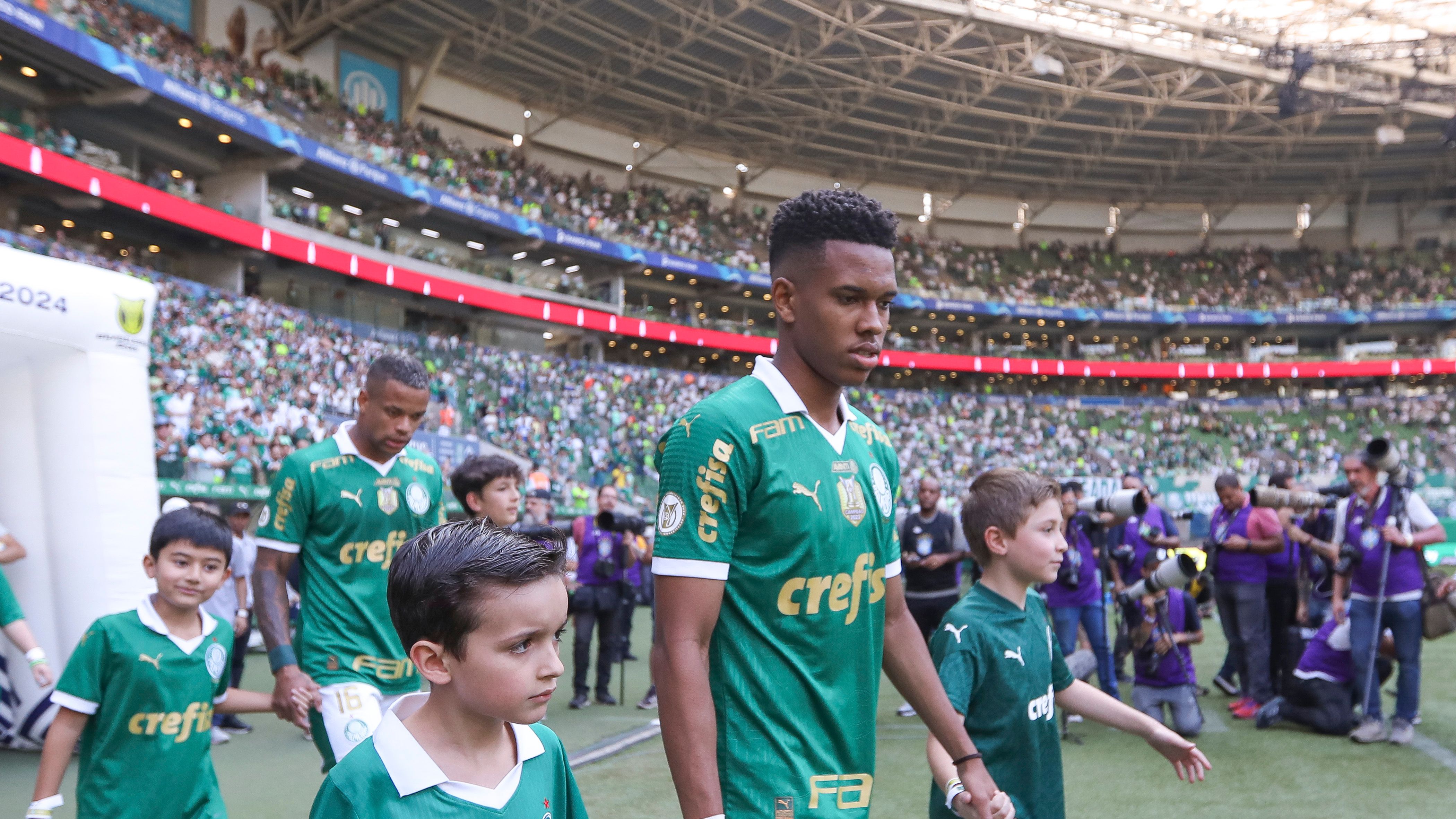 Palmeiras v Sao Paulo - Brasileirao 2024
