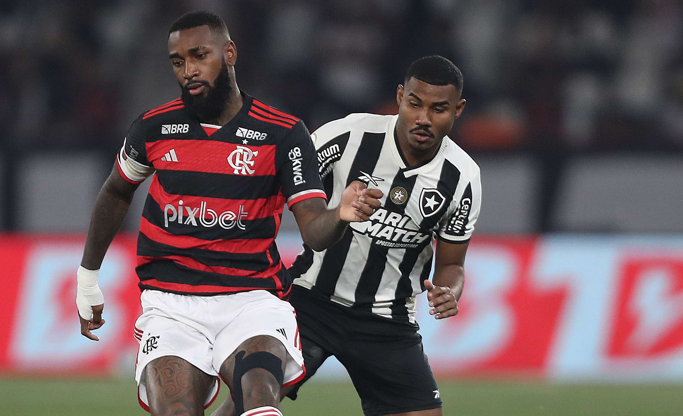 Botafogo v Flamengo - Brasileirao 2024