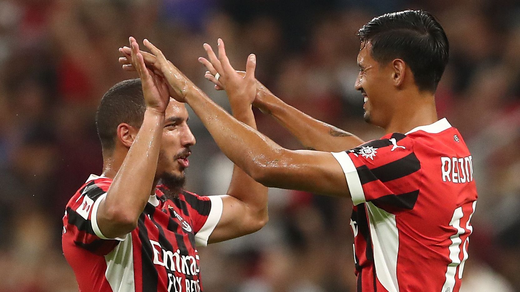 AC Milan v AC Monza - Trofeo Berlusconi