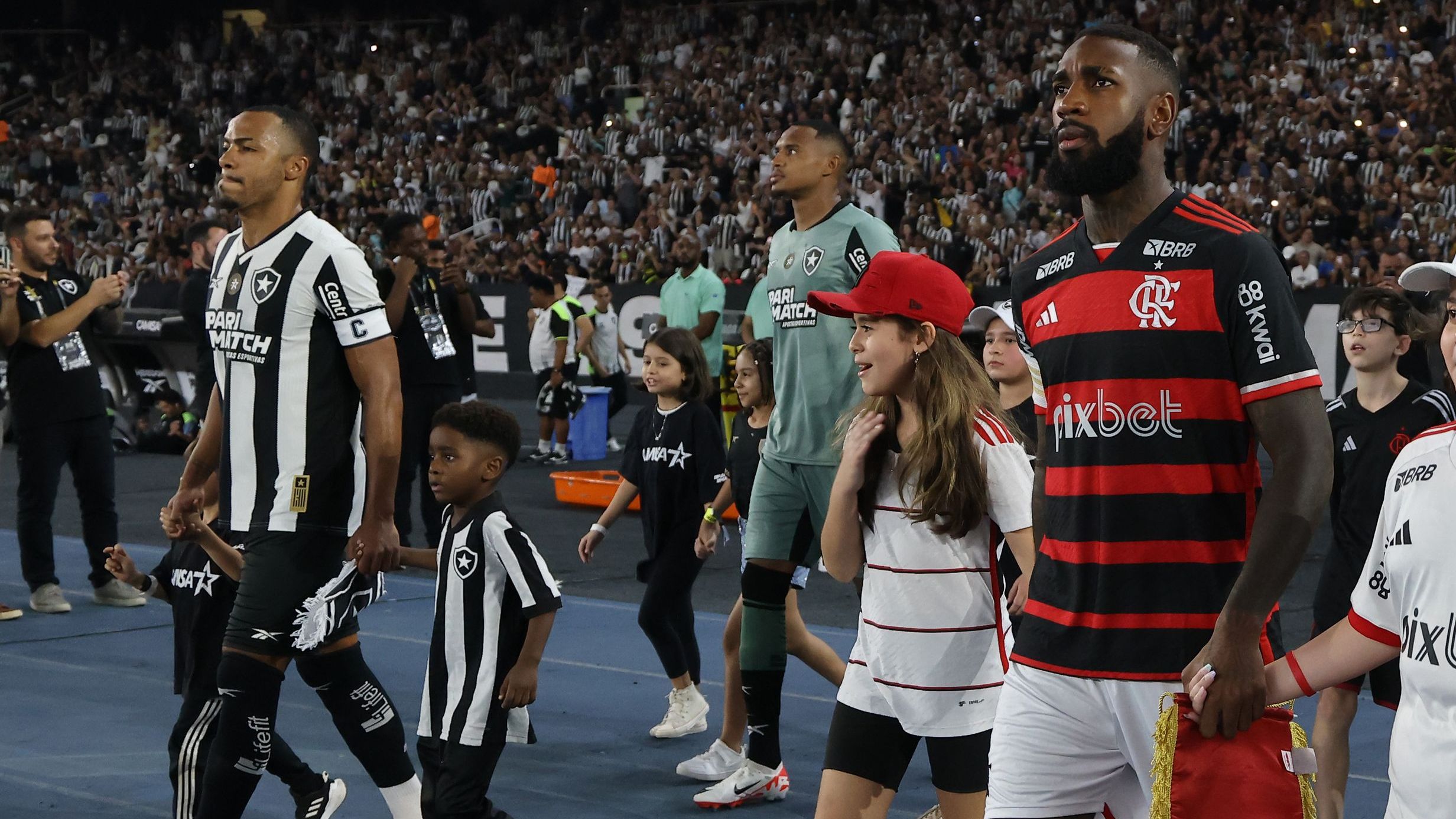 Botafogo v Flamengo - Brasileirao 2024