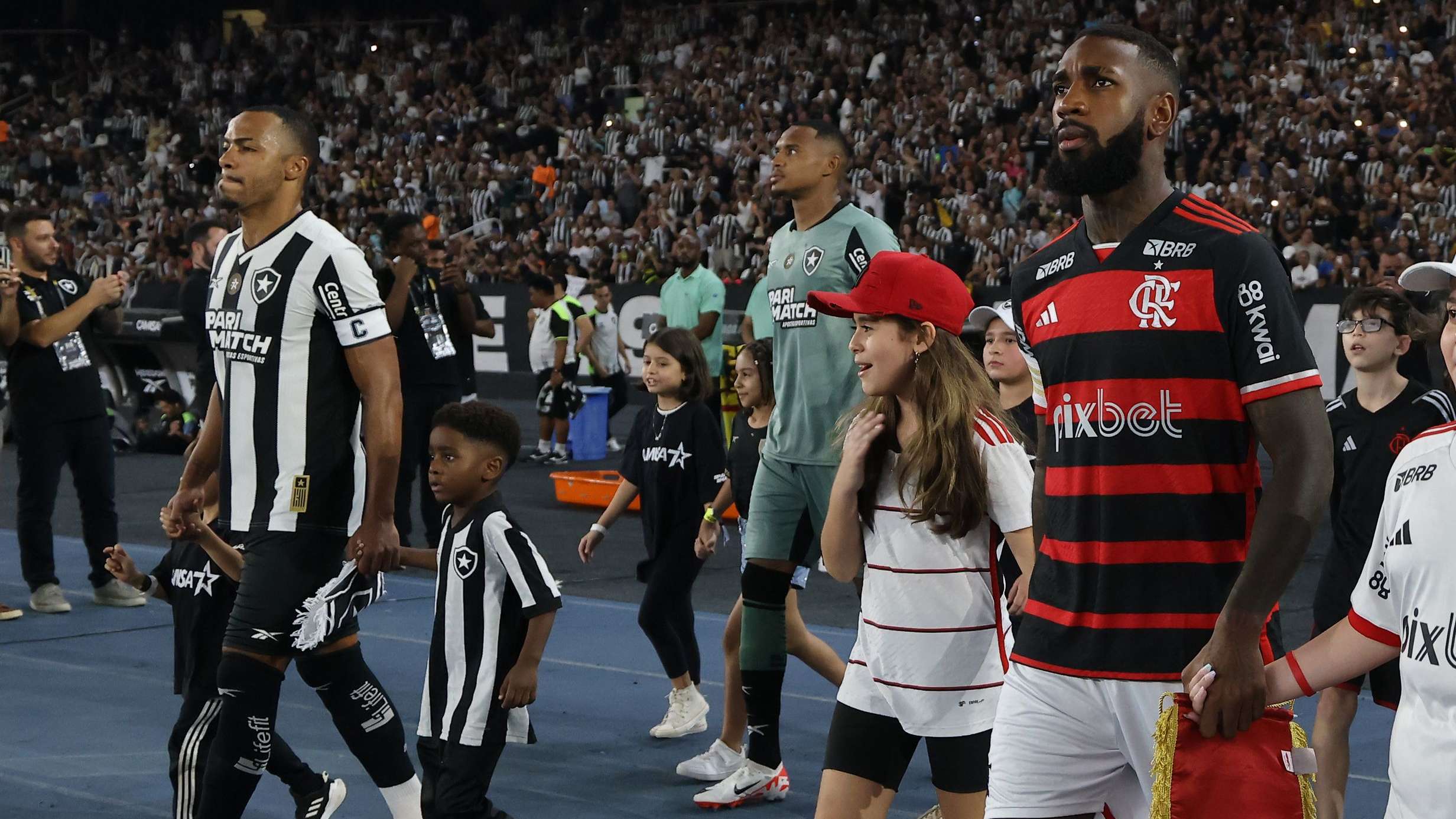 Botafogo v Flamengo - Brasileirao 2024