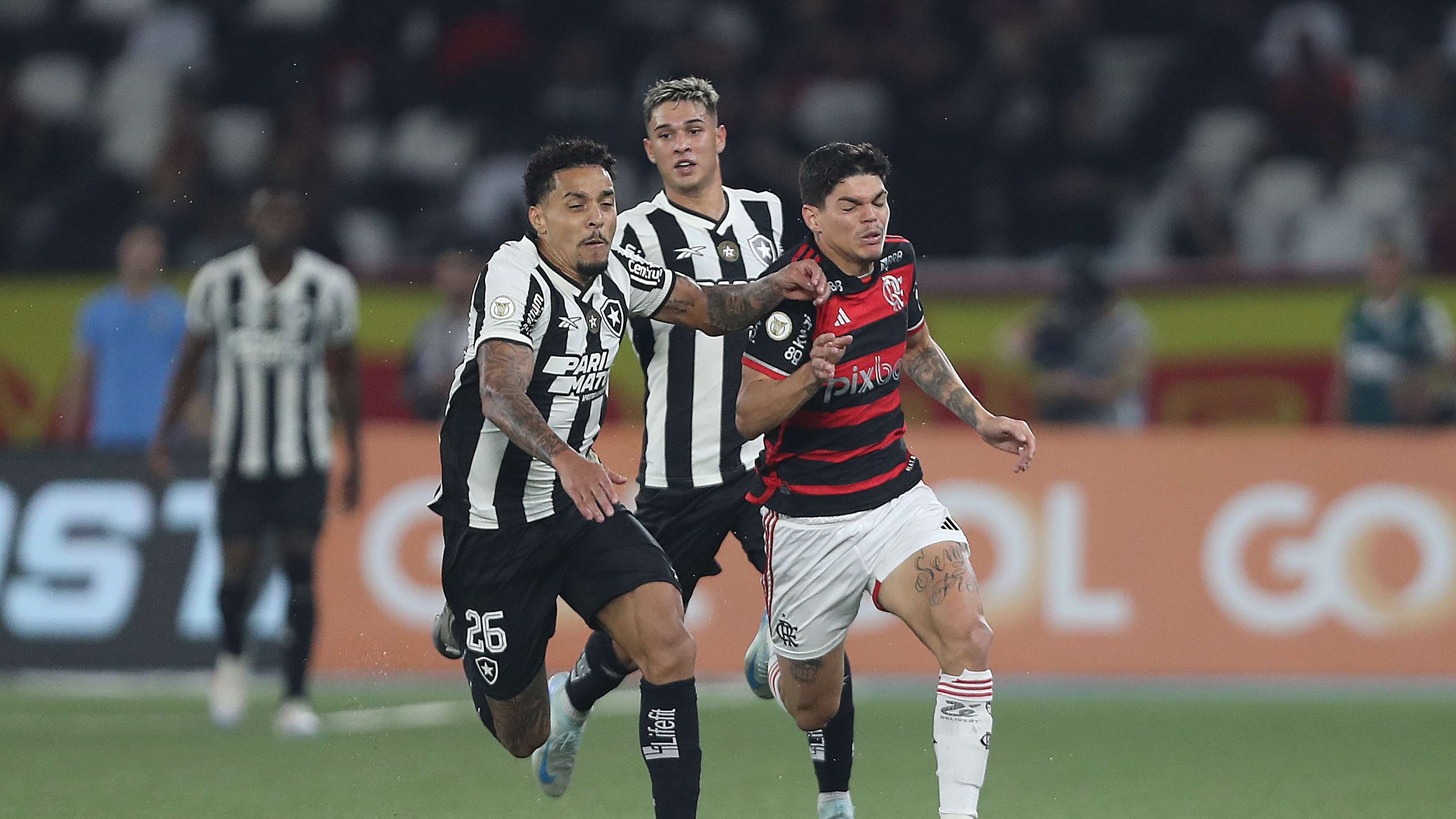 Botafogo v Flamengo - Brasileirao 2024