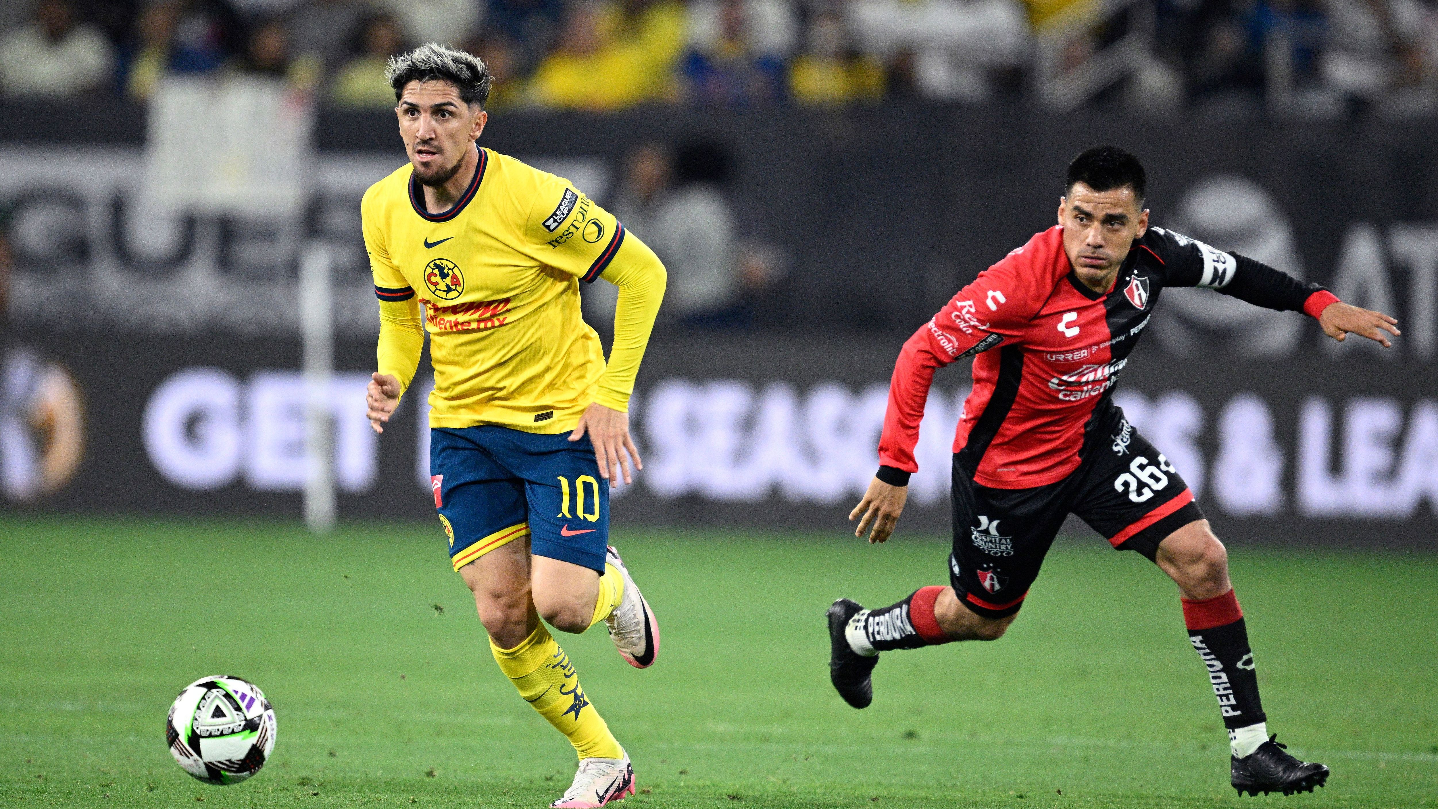 America v  Atlas - Leagues Cup 2024